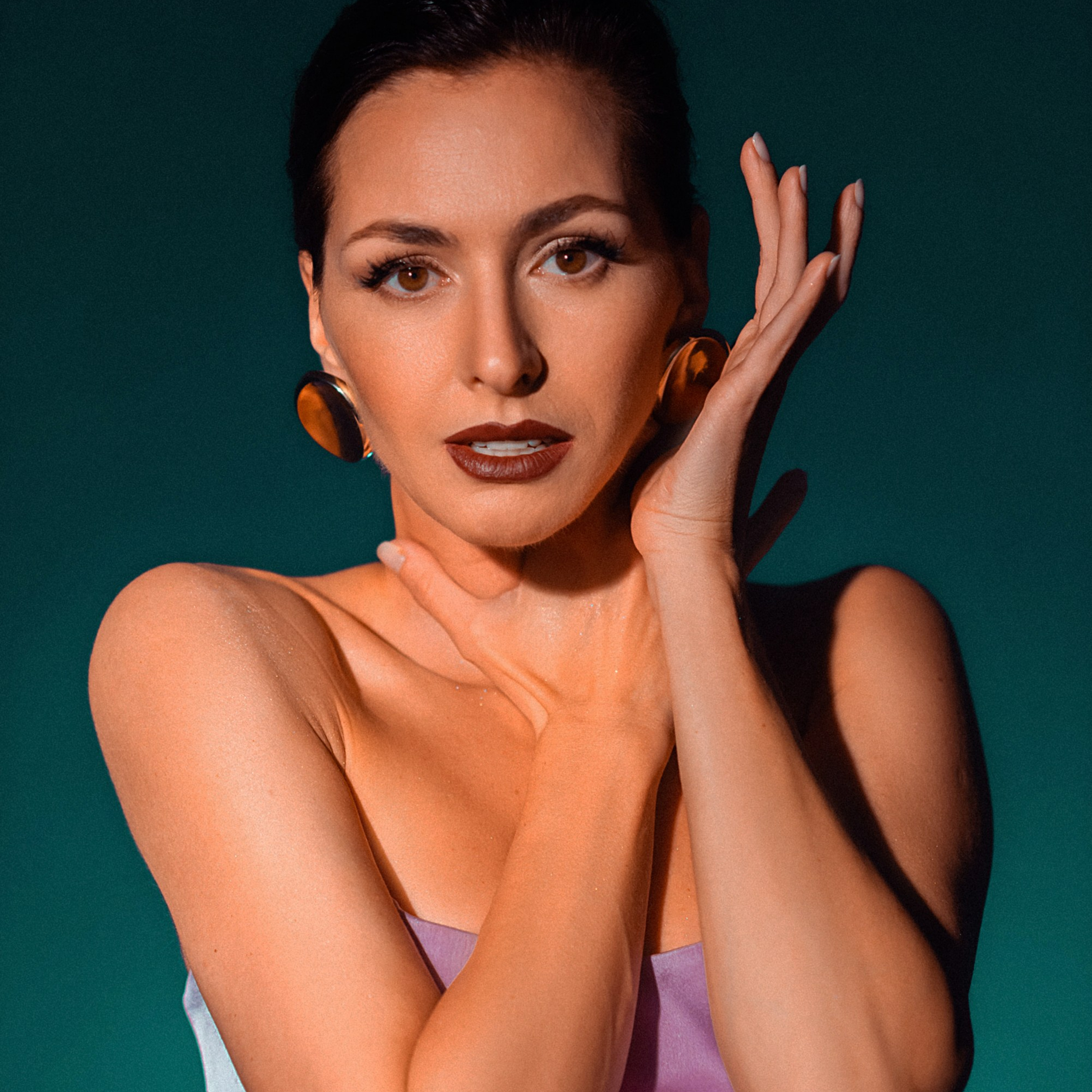 Актриса Марина Петренко.