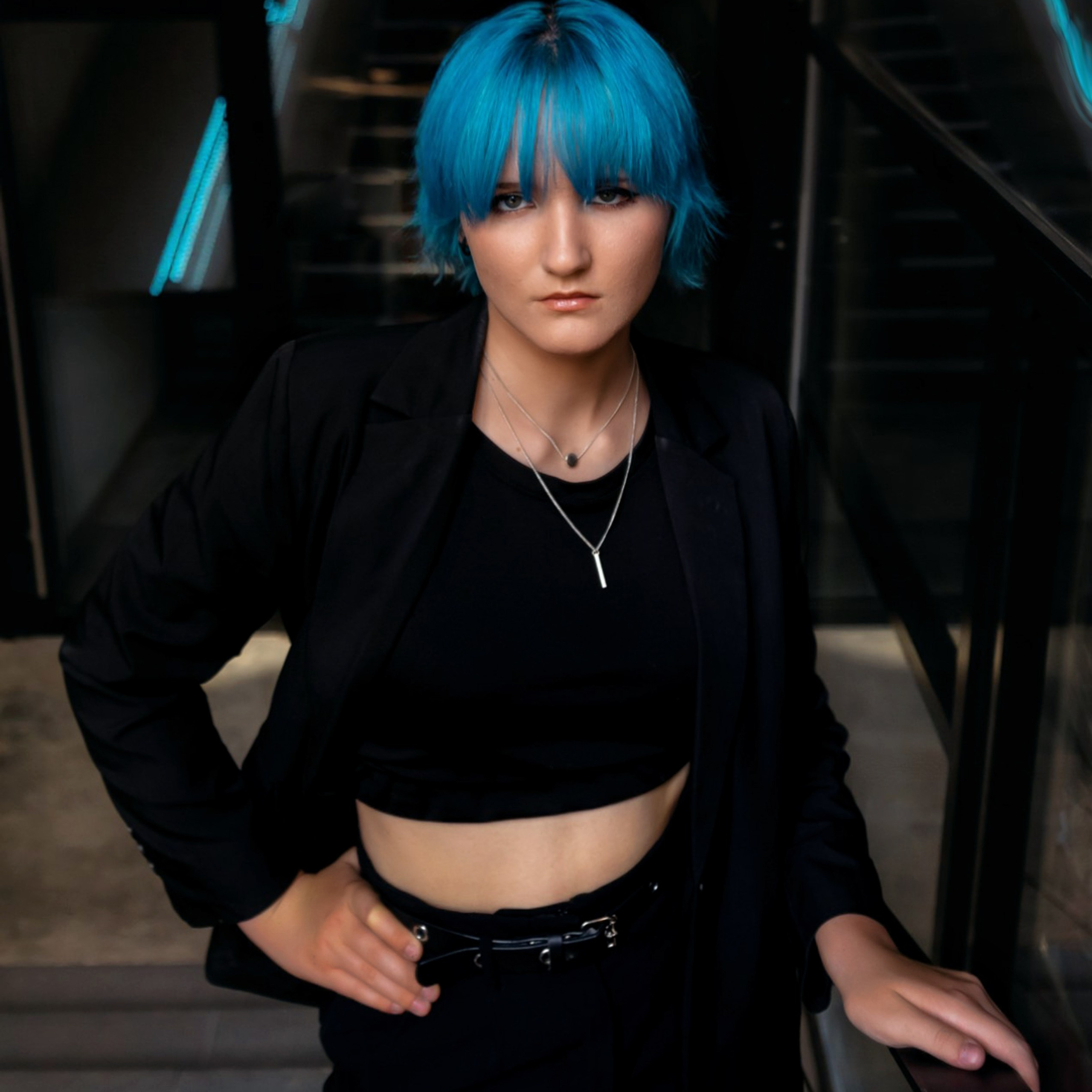 Стильная фотосессия Мальвины.