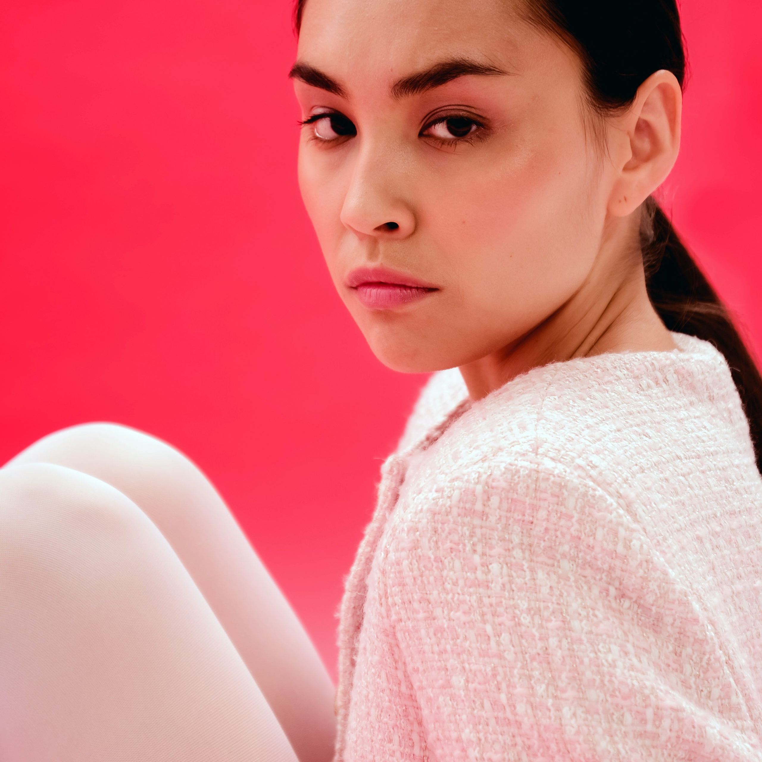 Фэшн съемка для Марго.