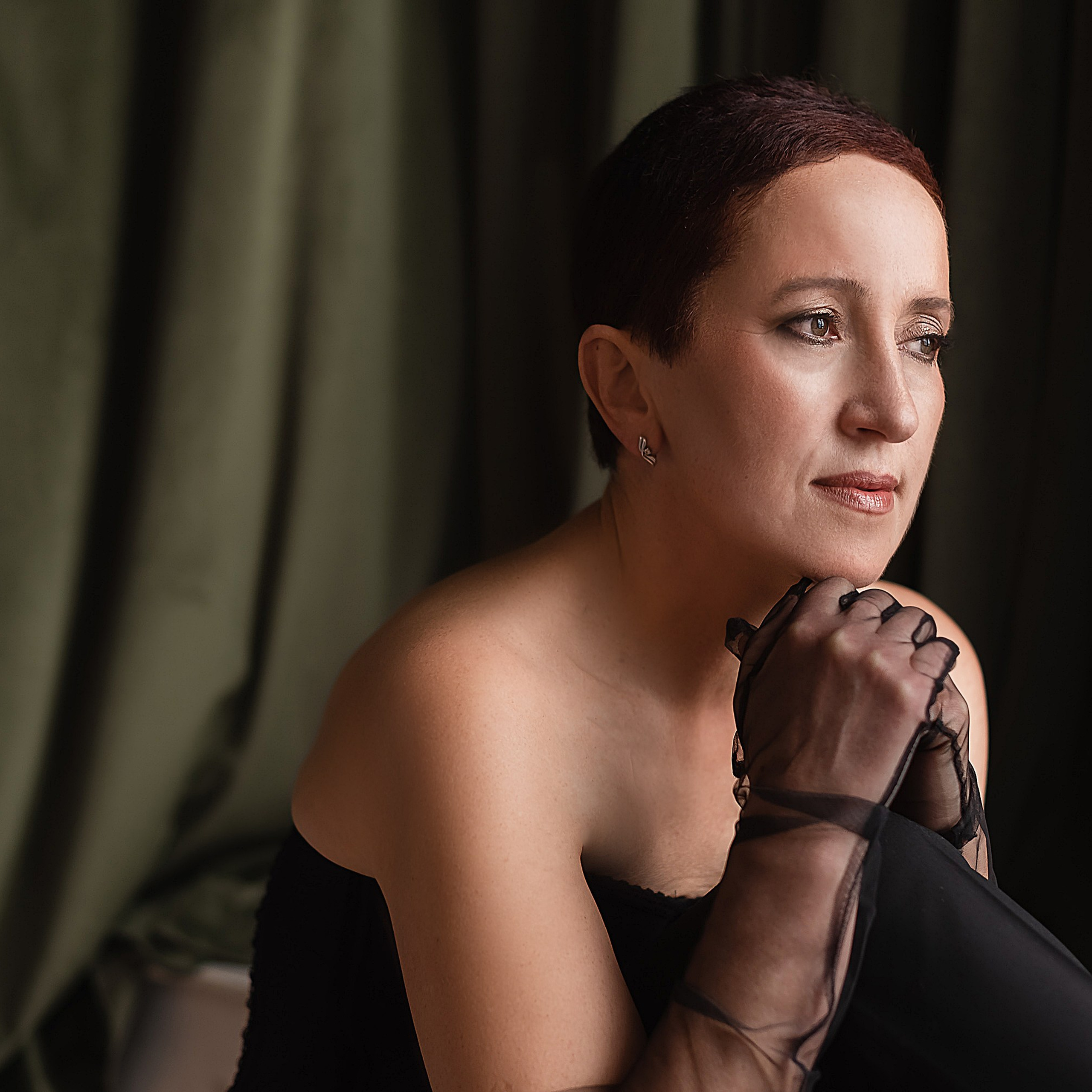 Наталья в роли итальянки Моники.