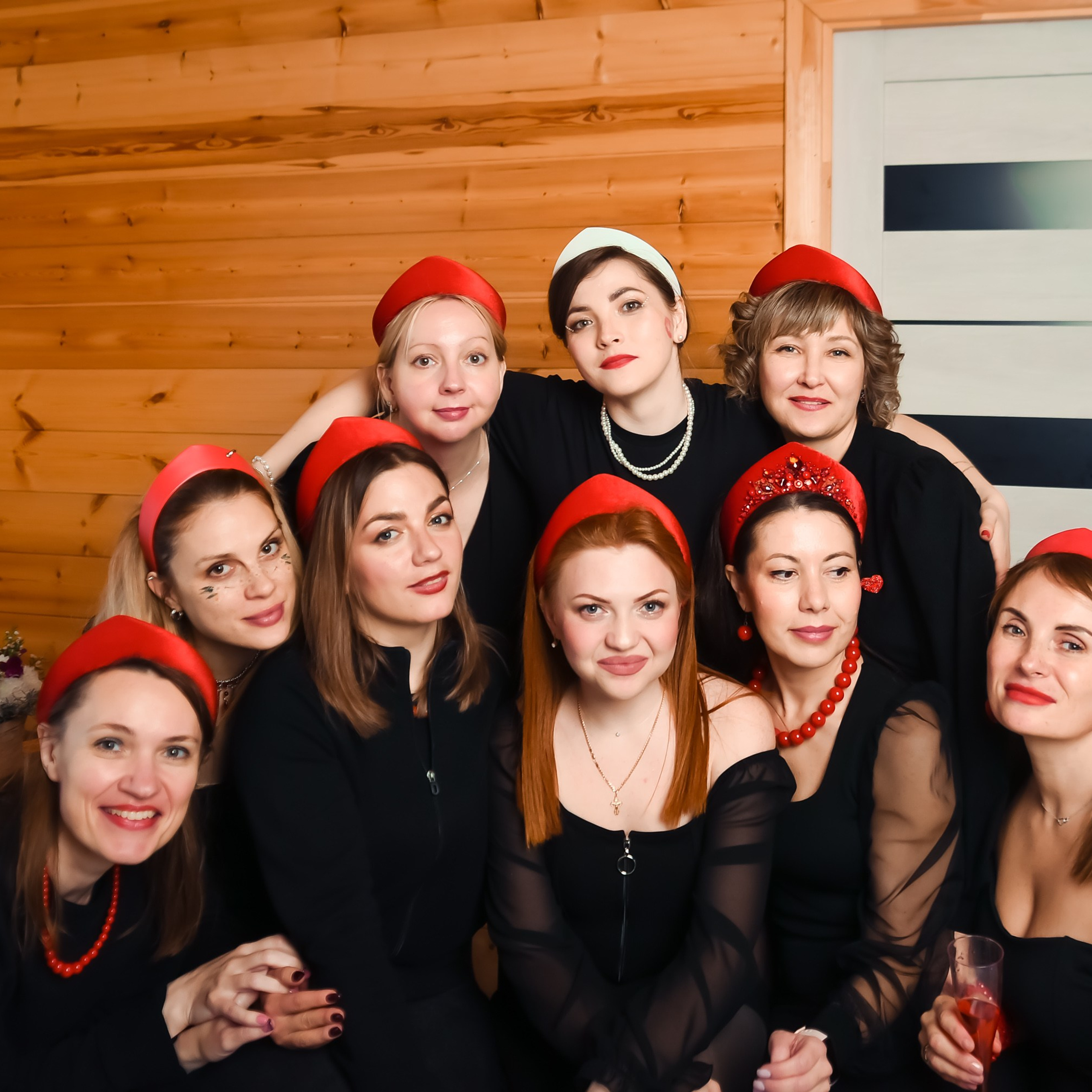 Девичник Анастасии.