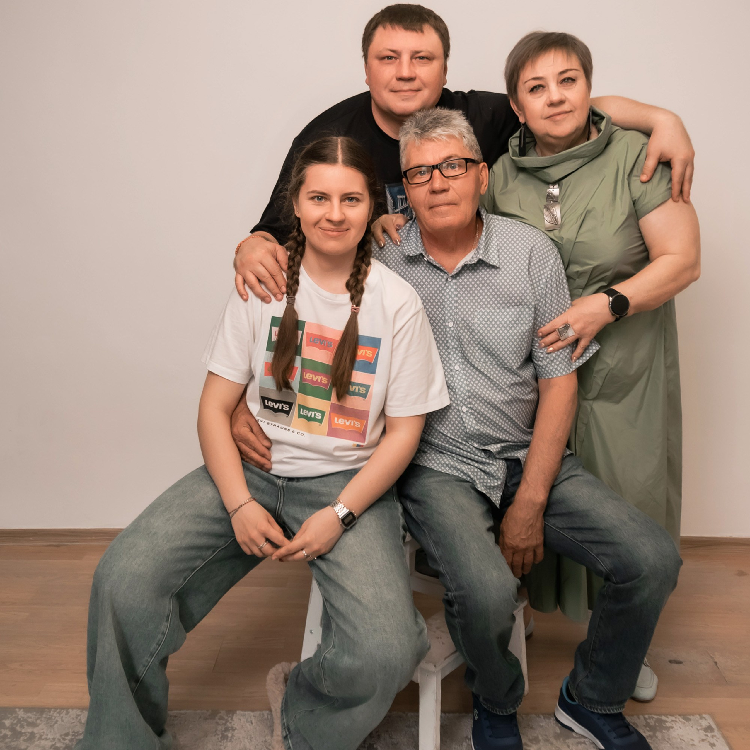 Семейная съемка Лизаветы.