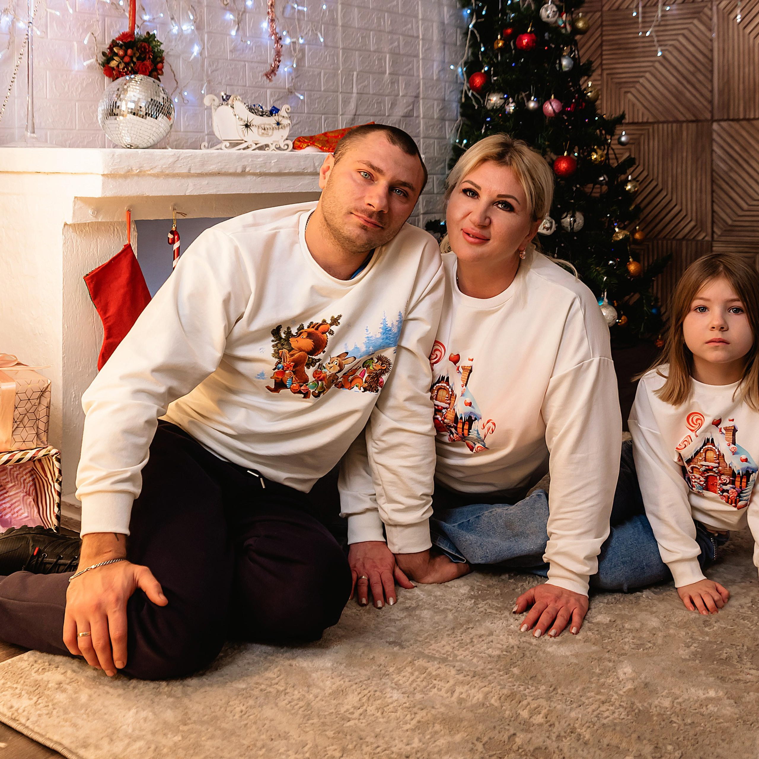 Атмосферная семейная съемка Татьяны.