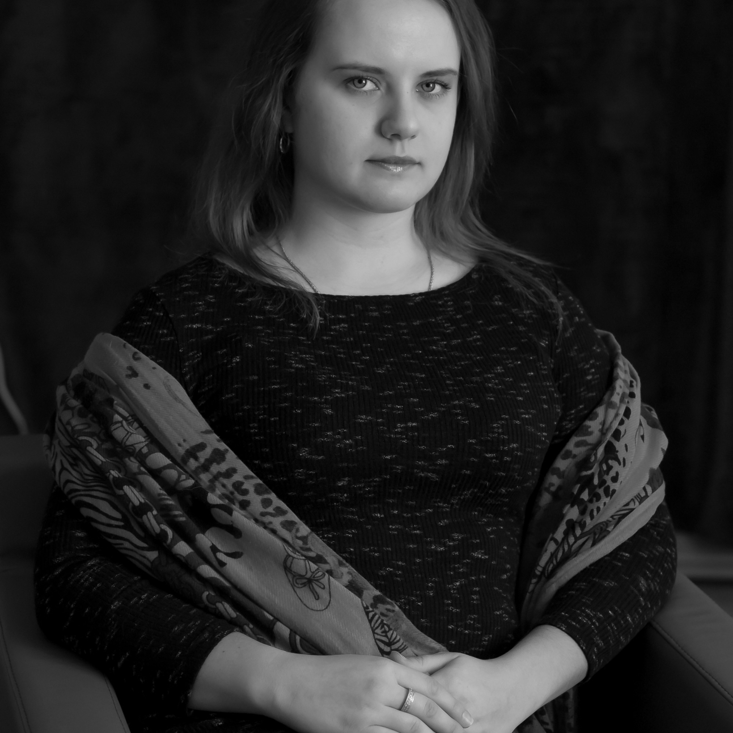 Олеся в стиле Джаконда