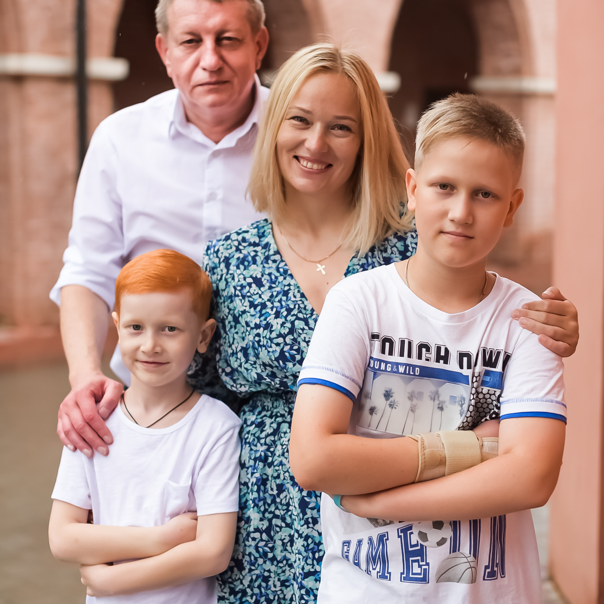 Семья Мальцевых 8 июля 2023 г.