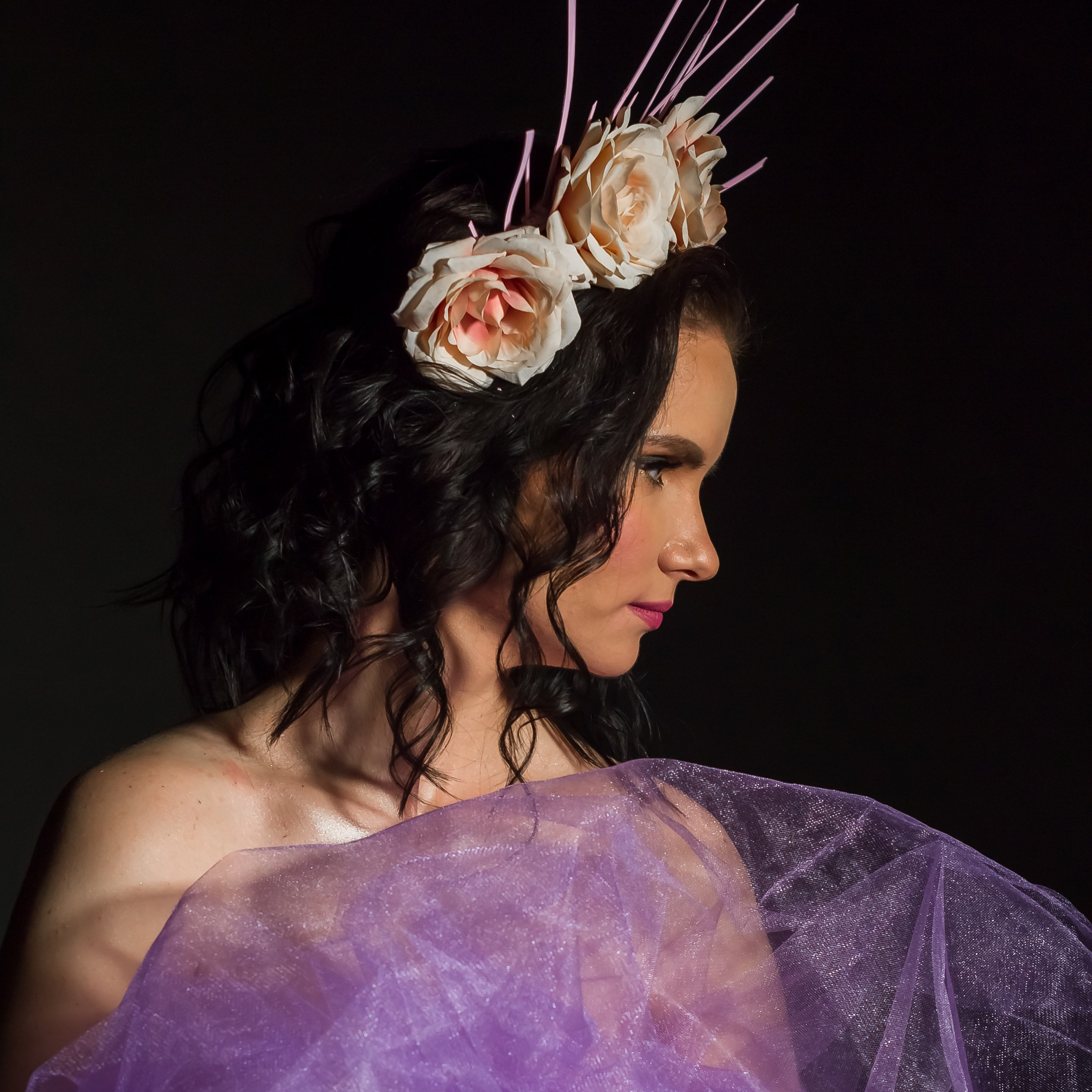 Бьюти съемка Юлии.