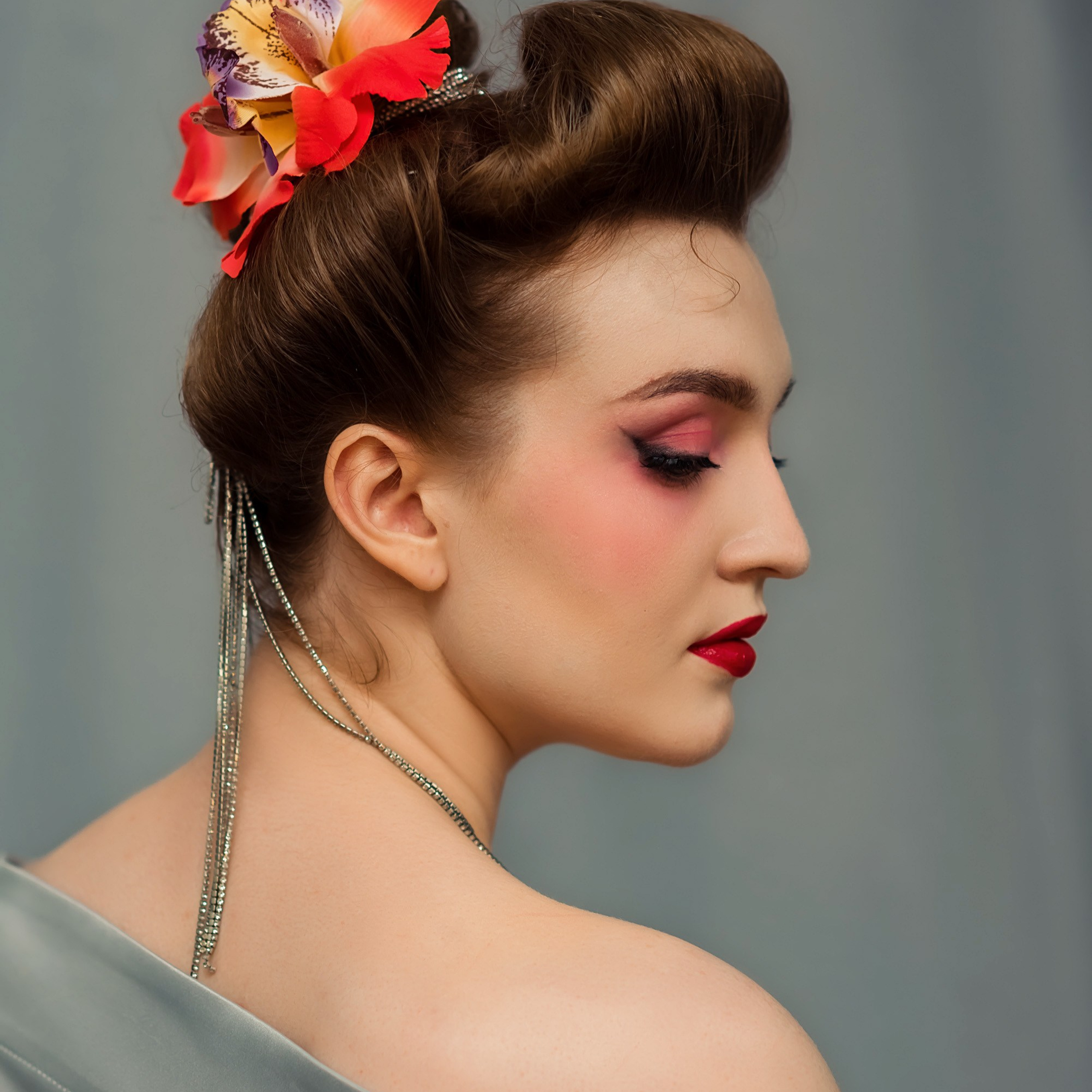 Съемка в стиле Гейша.