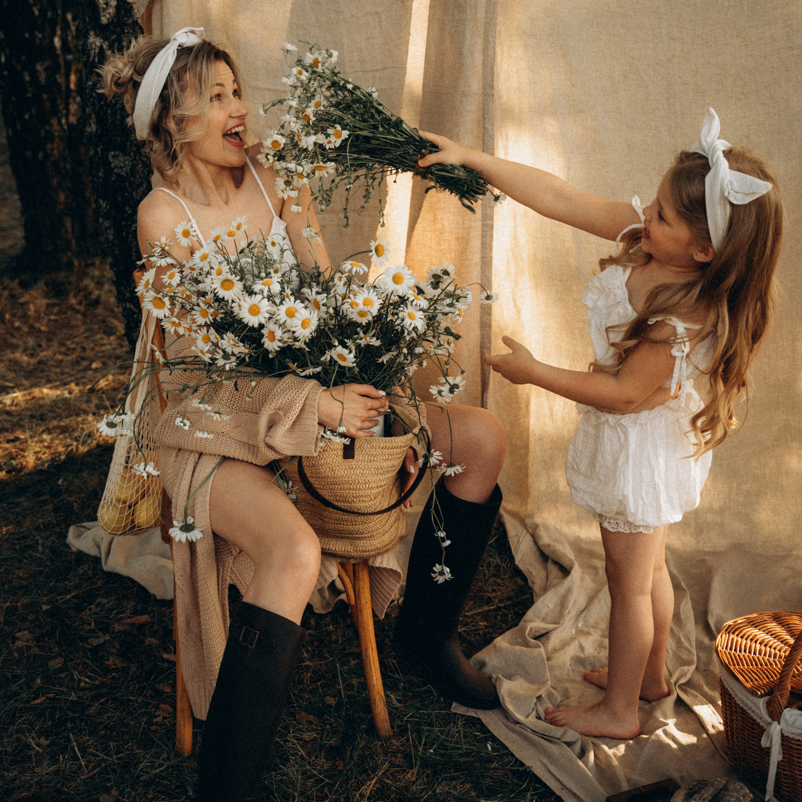 Ольга и Сонечка