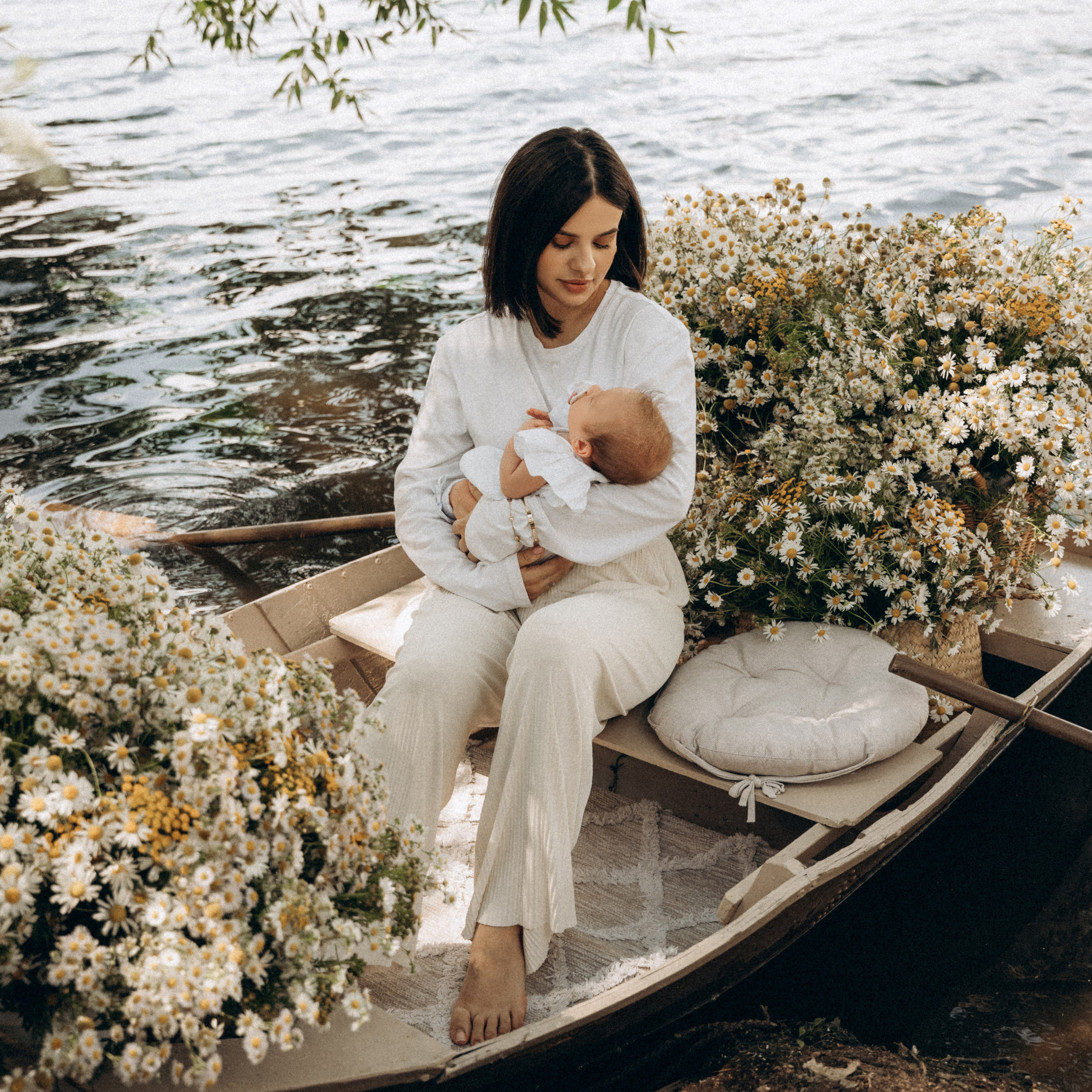 Таня и малышка Элина