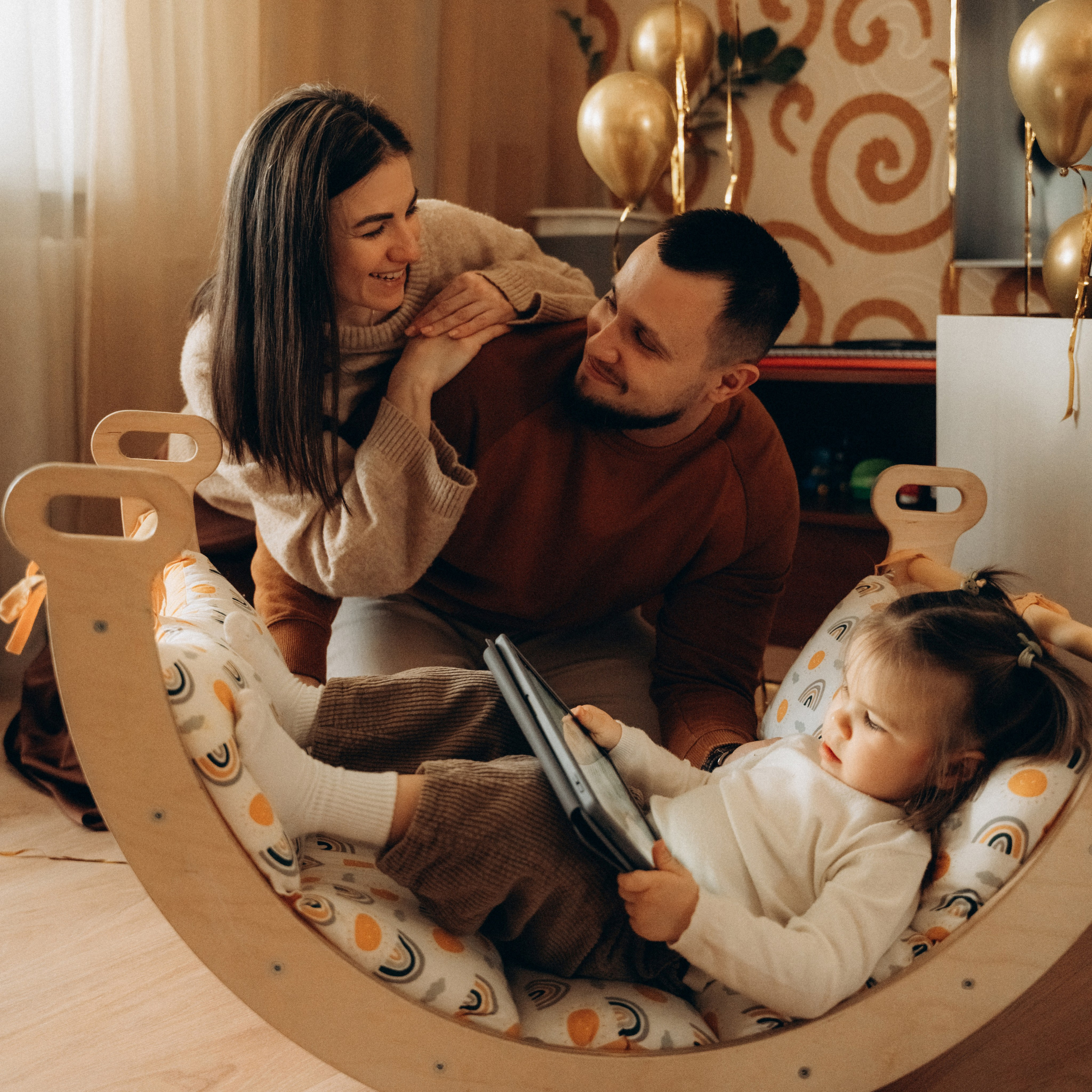 Анастасия, Илья, Дашка