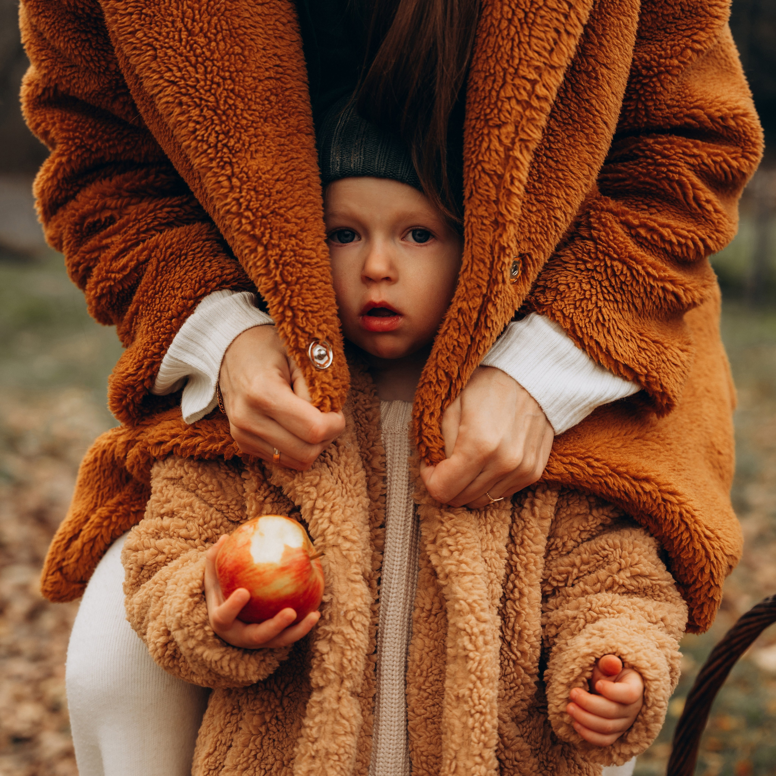 Настя, Алиска и Сеня
