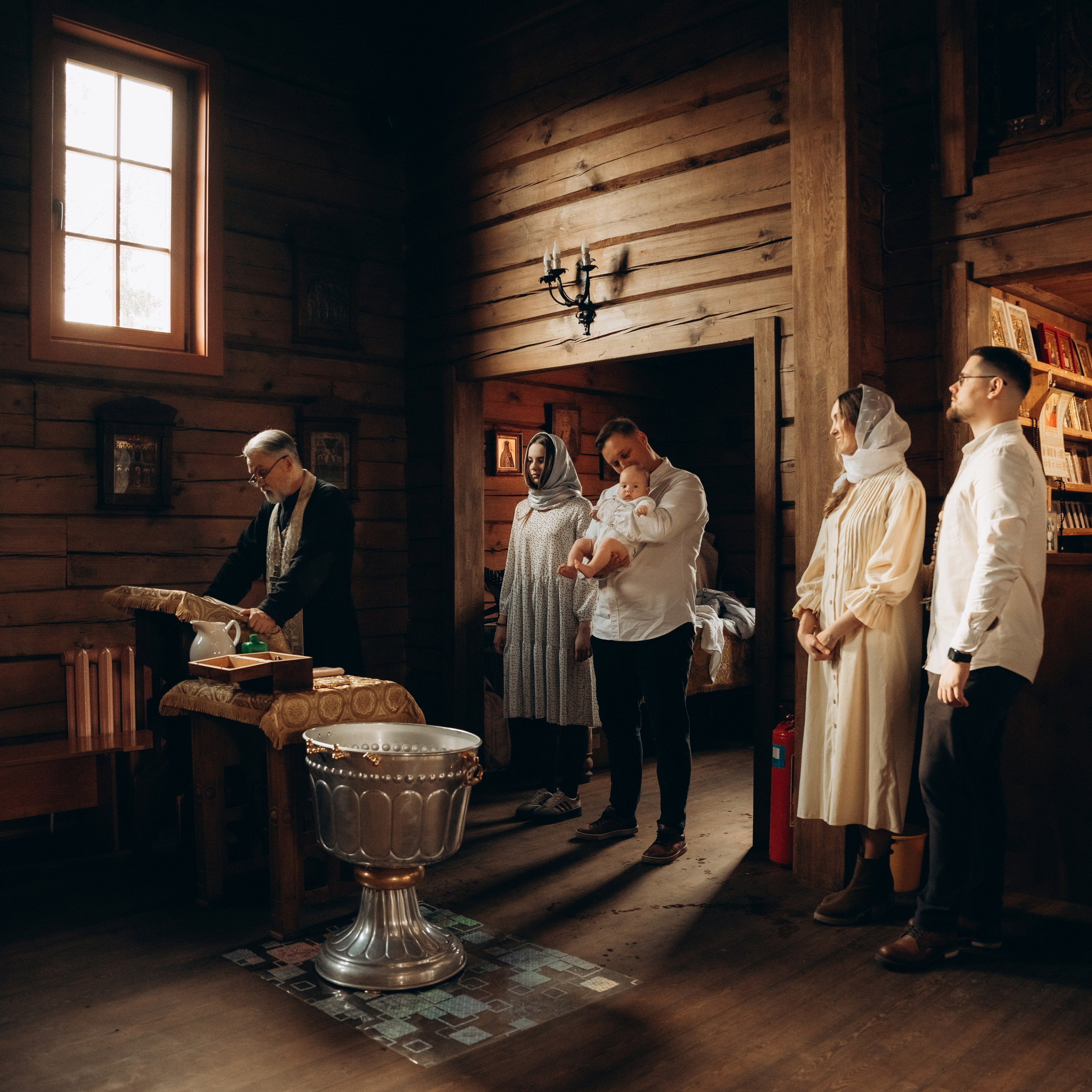 Крещение Мишки