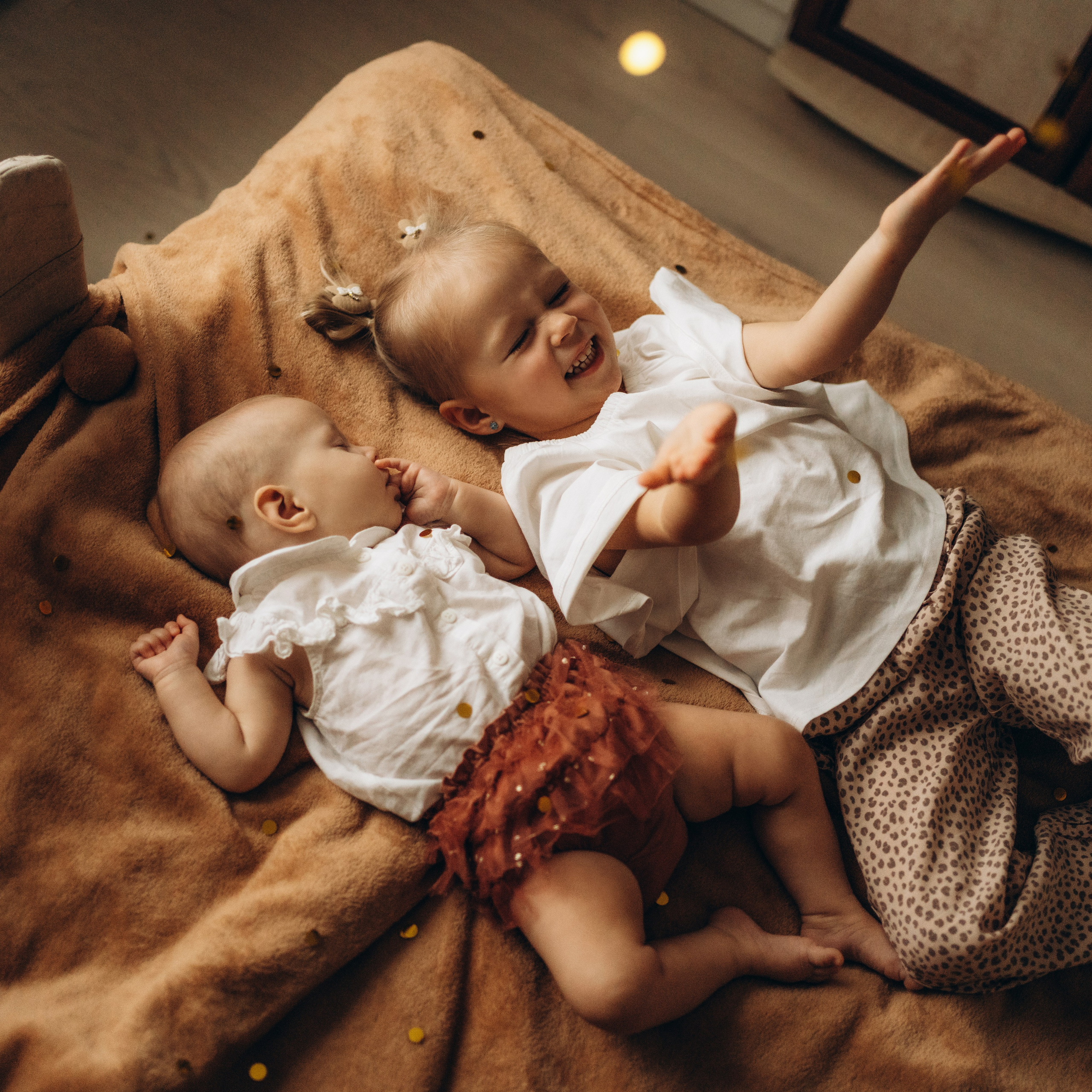 Настя, Леша, Алиска и Сеня