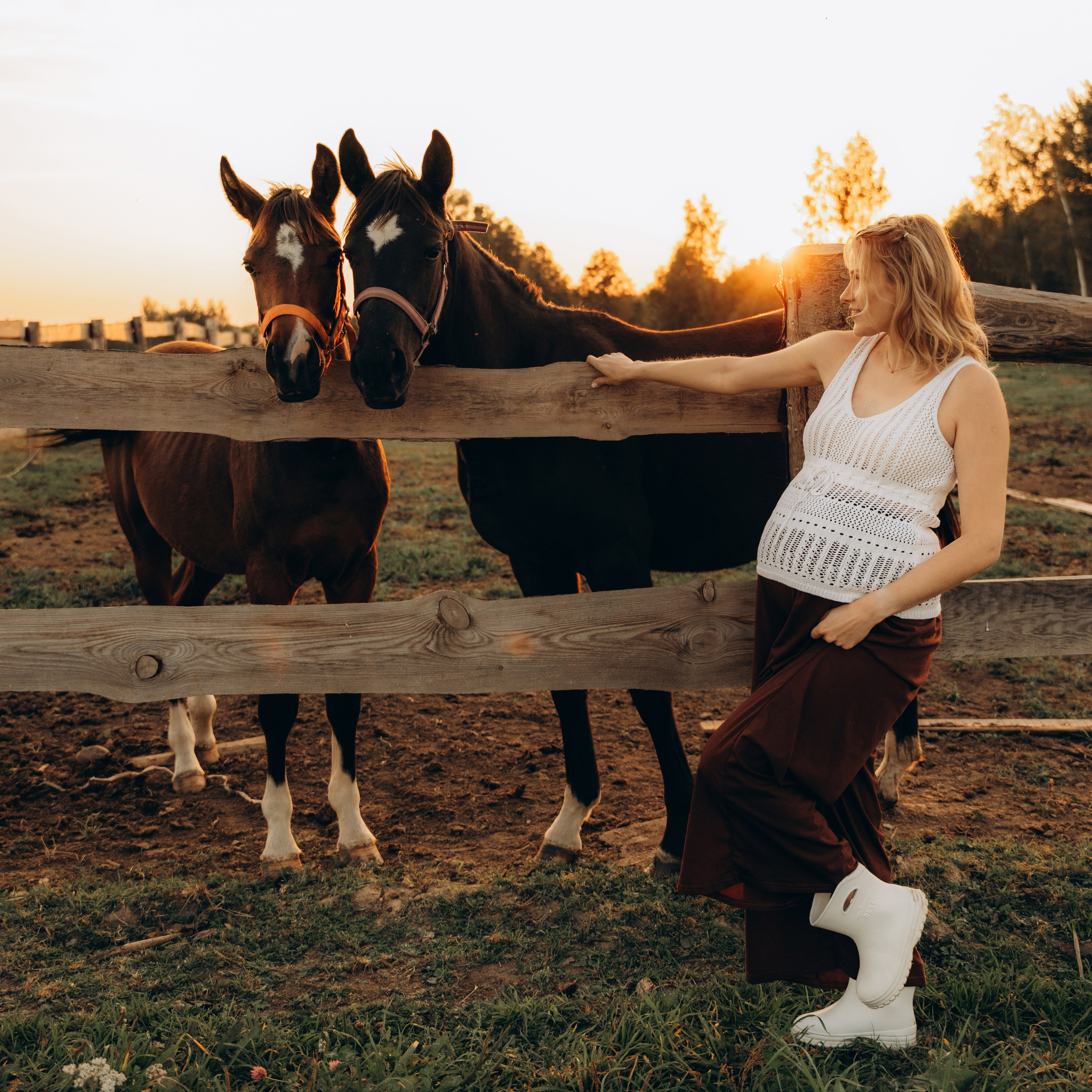 Оля и Сонечка