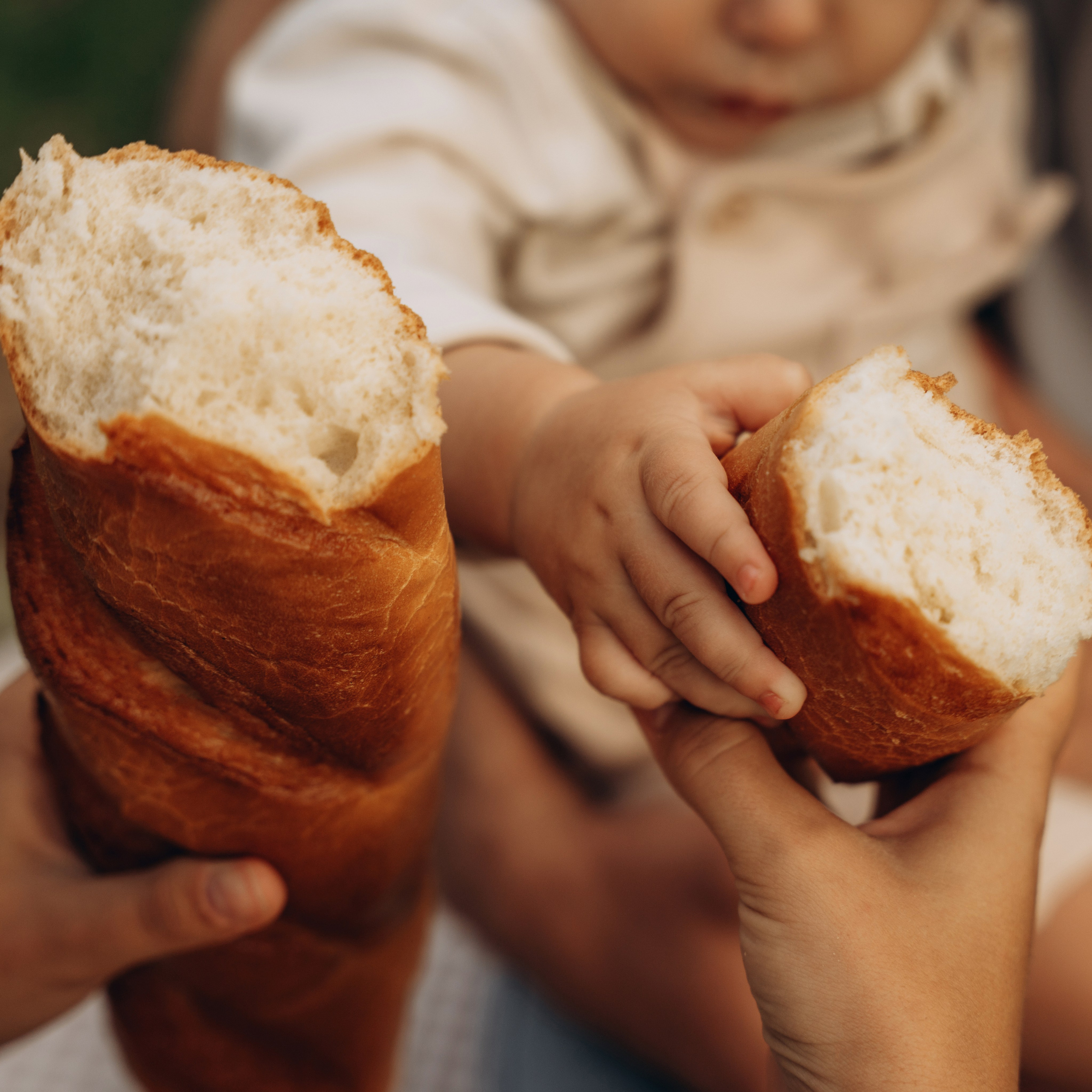 Вика, Ваня и Егорка