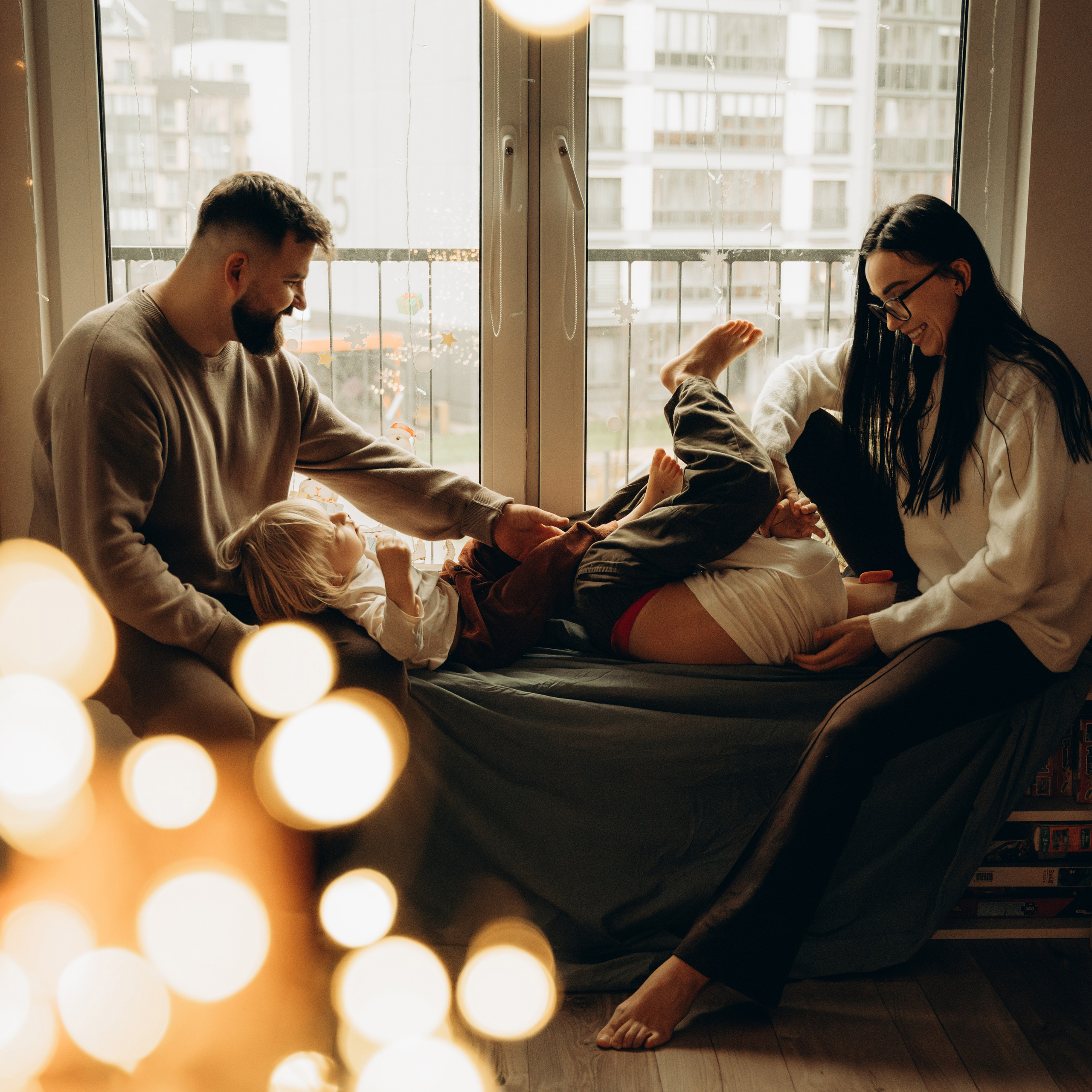 Яна, Дима, Мирон и Марк