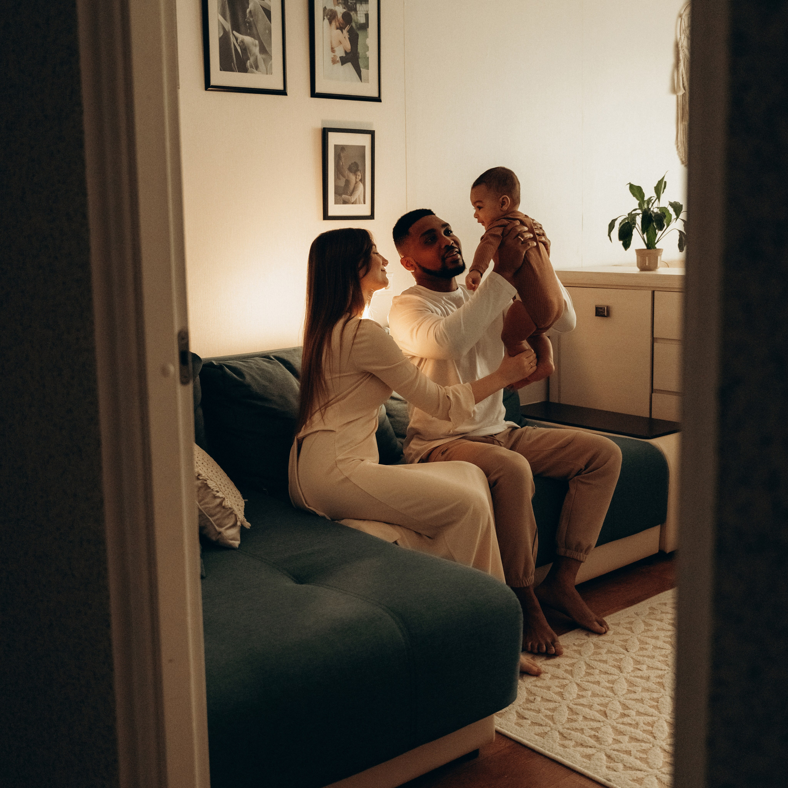 Елена, Нельсон и Давидик