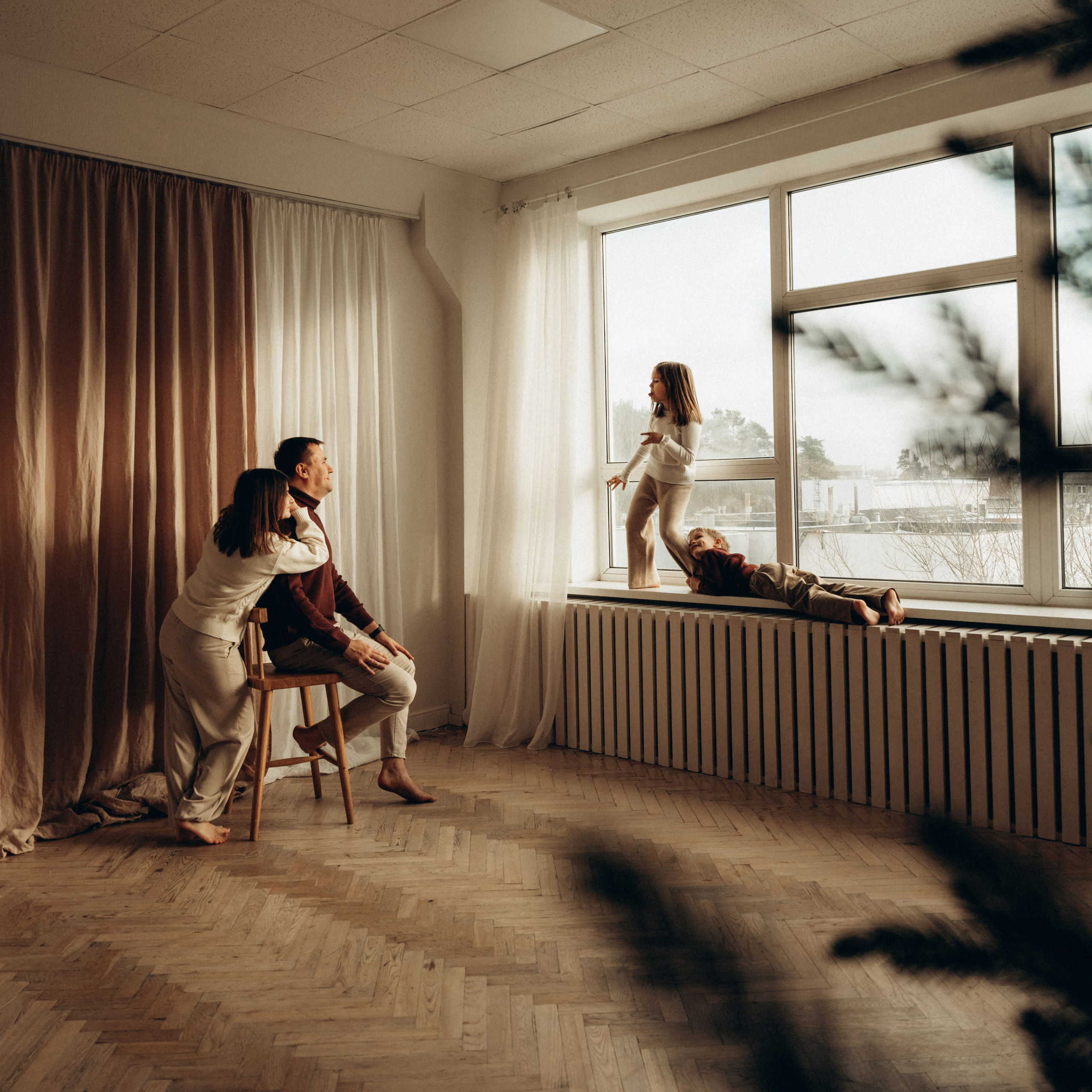 Маша, Дима, Верочка и Артёмка