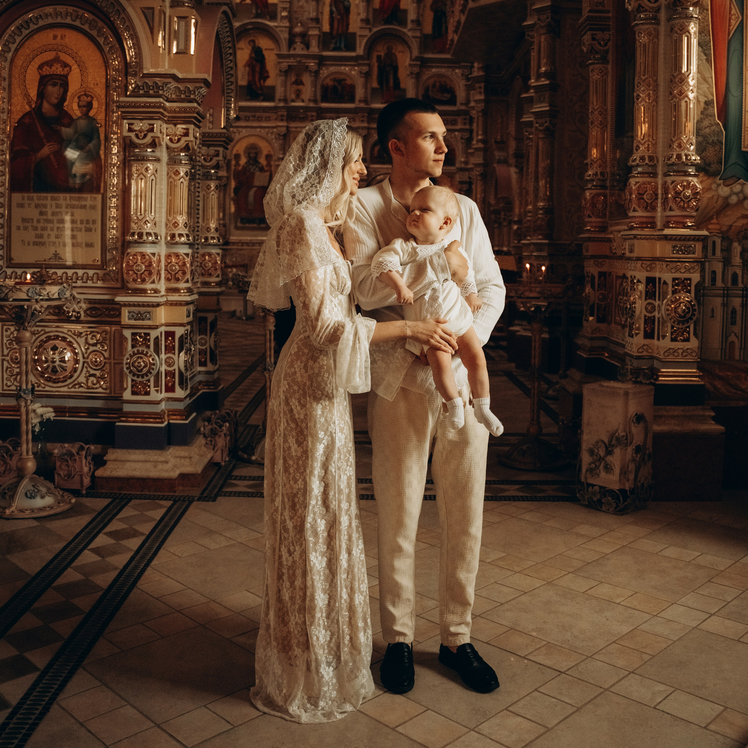 Крещение Тёмы