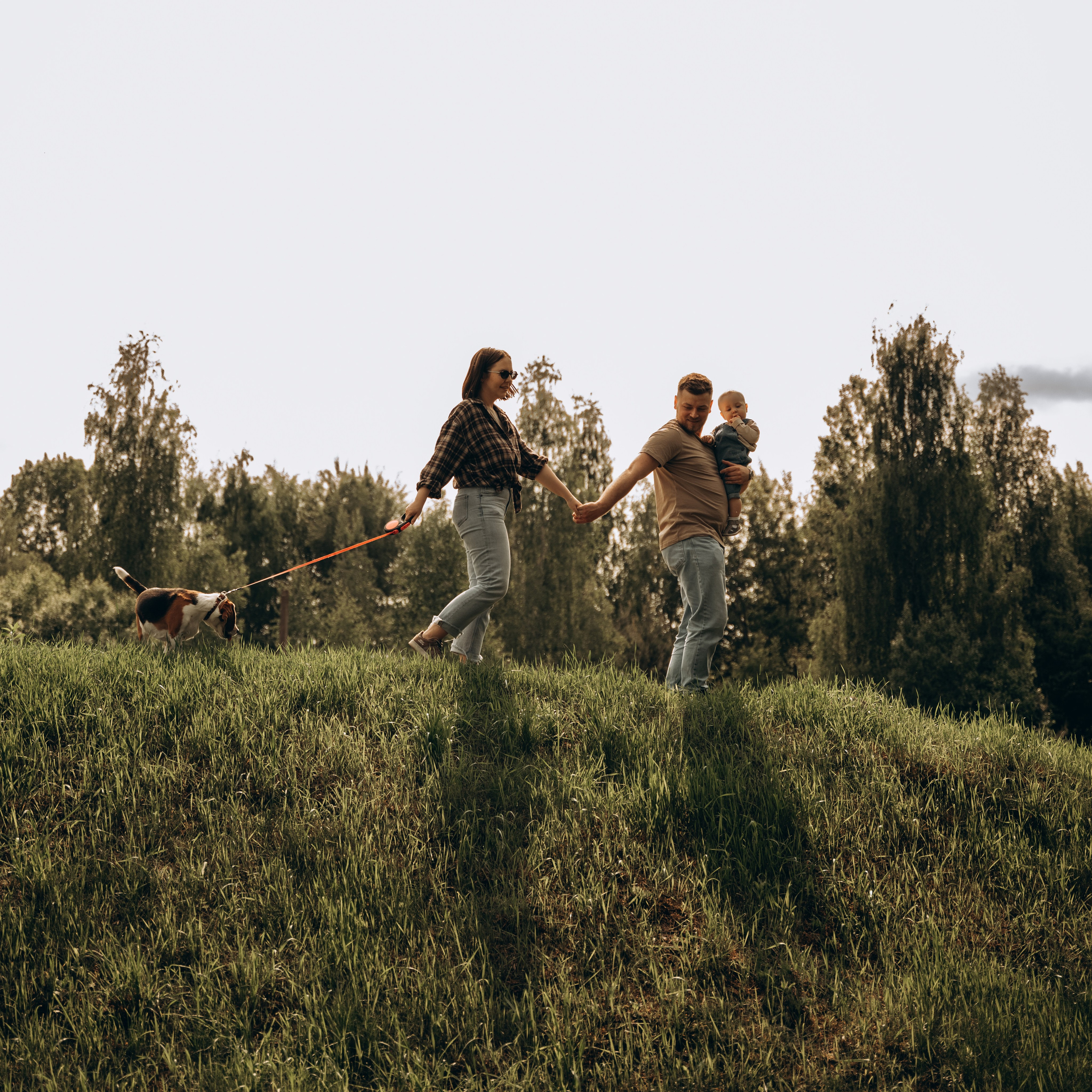 Настя, Женя, Мирон и Изи