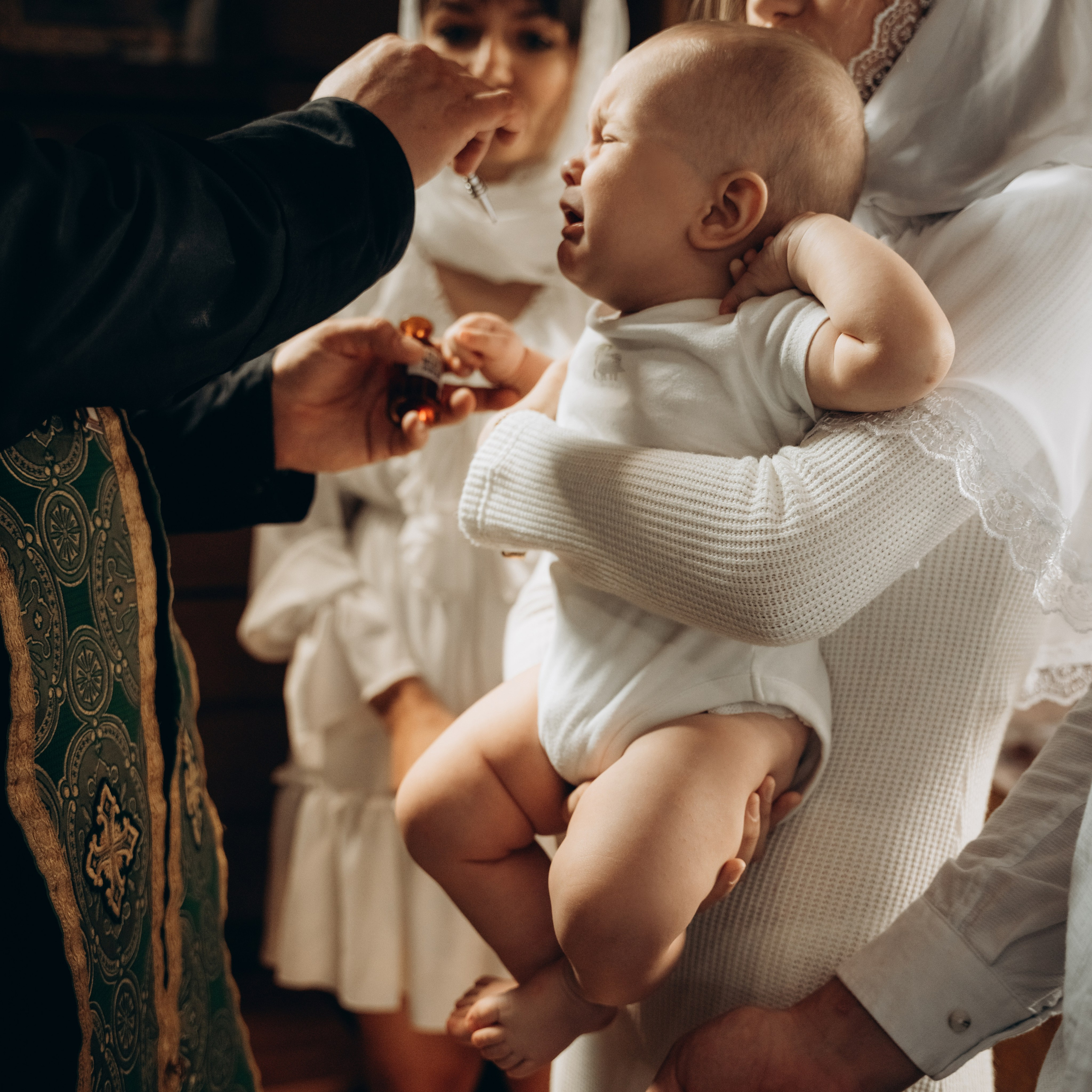 Крещение Егорки