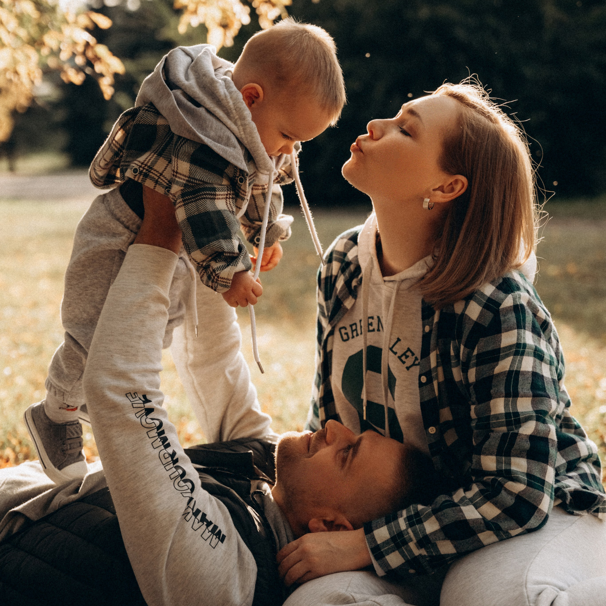 Катя, Денис, Даня