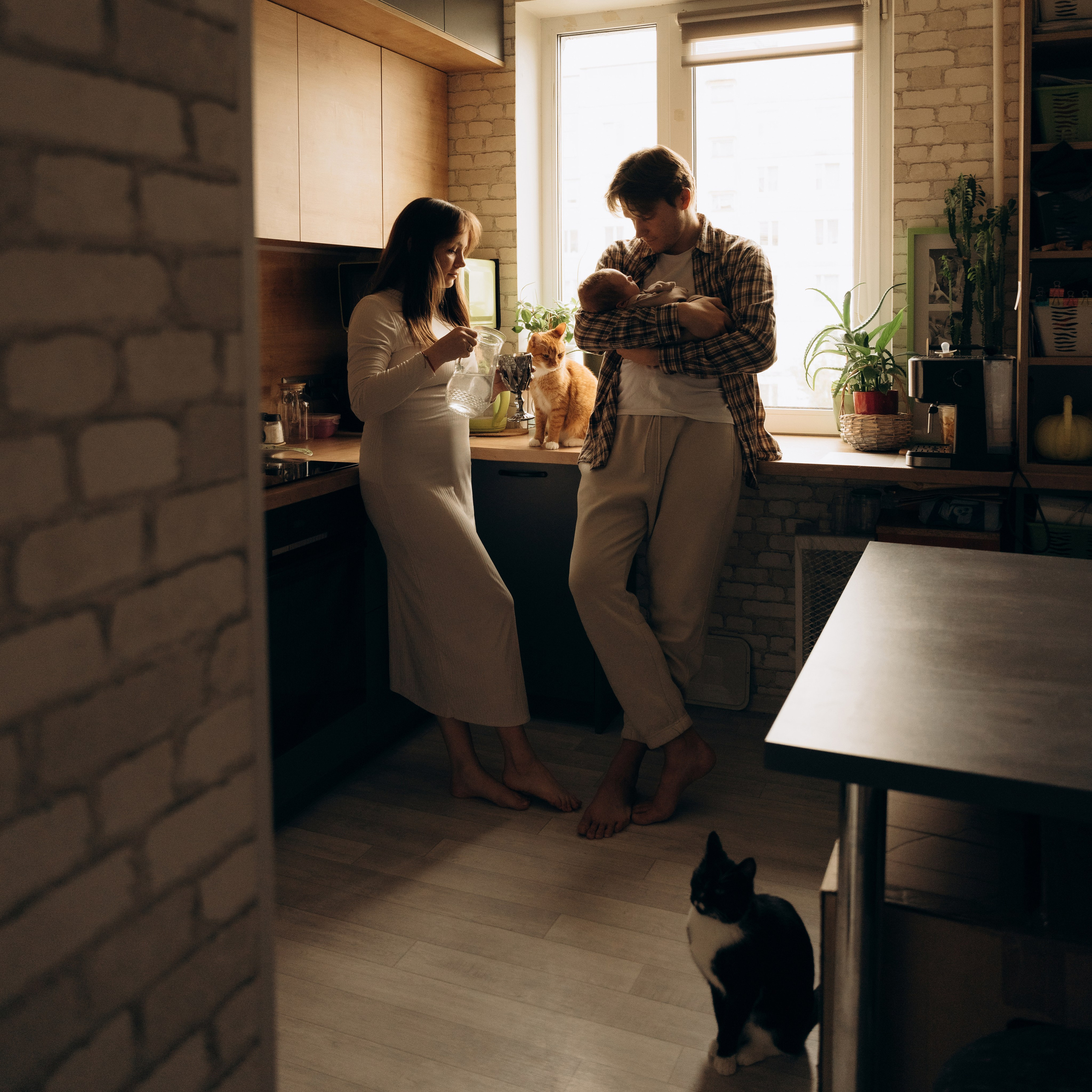 Полина, Ян и Сева