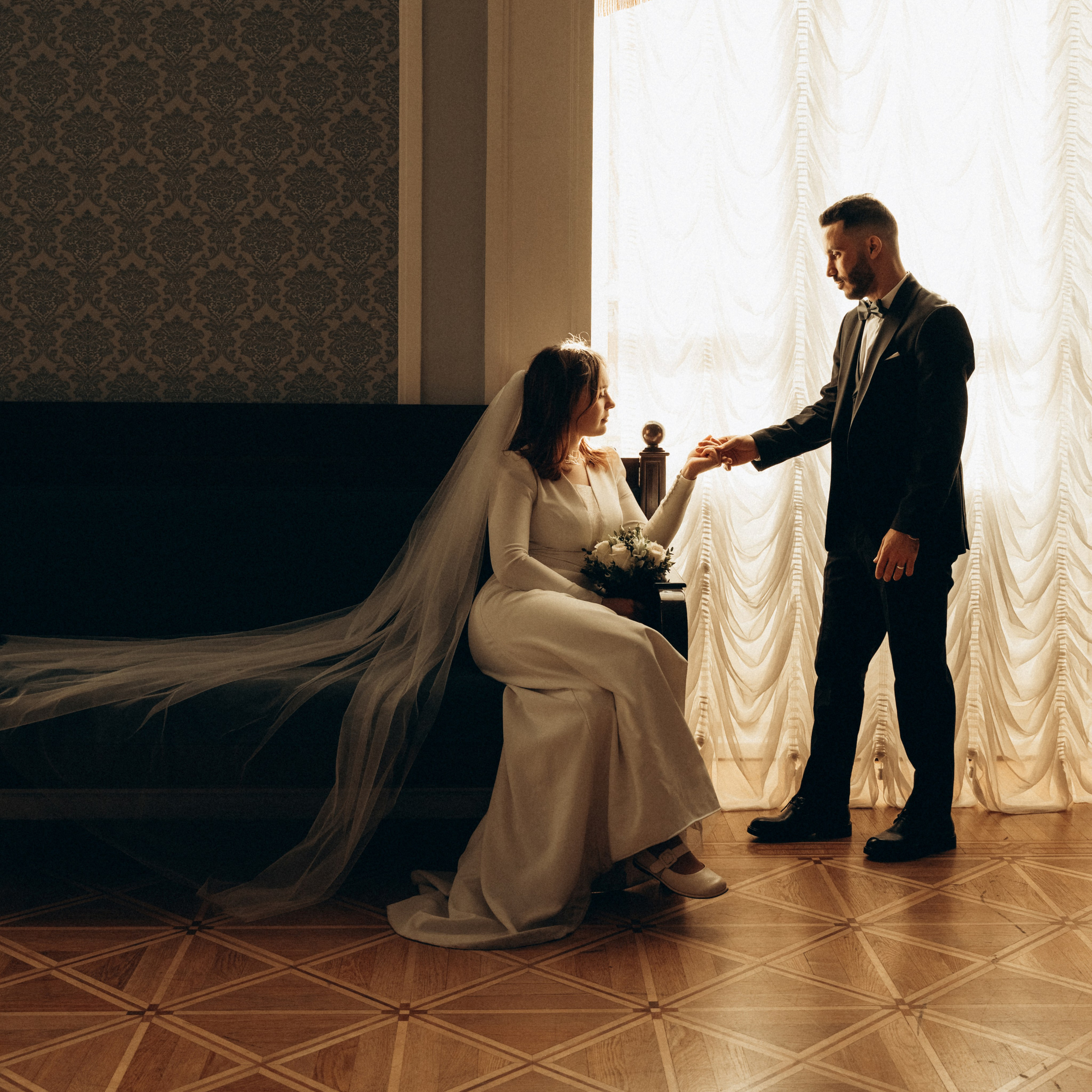 Александра + Зиад