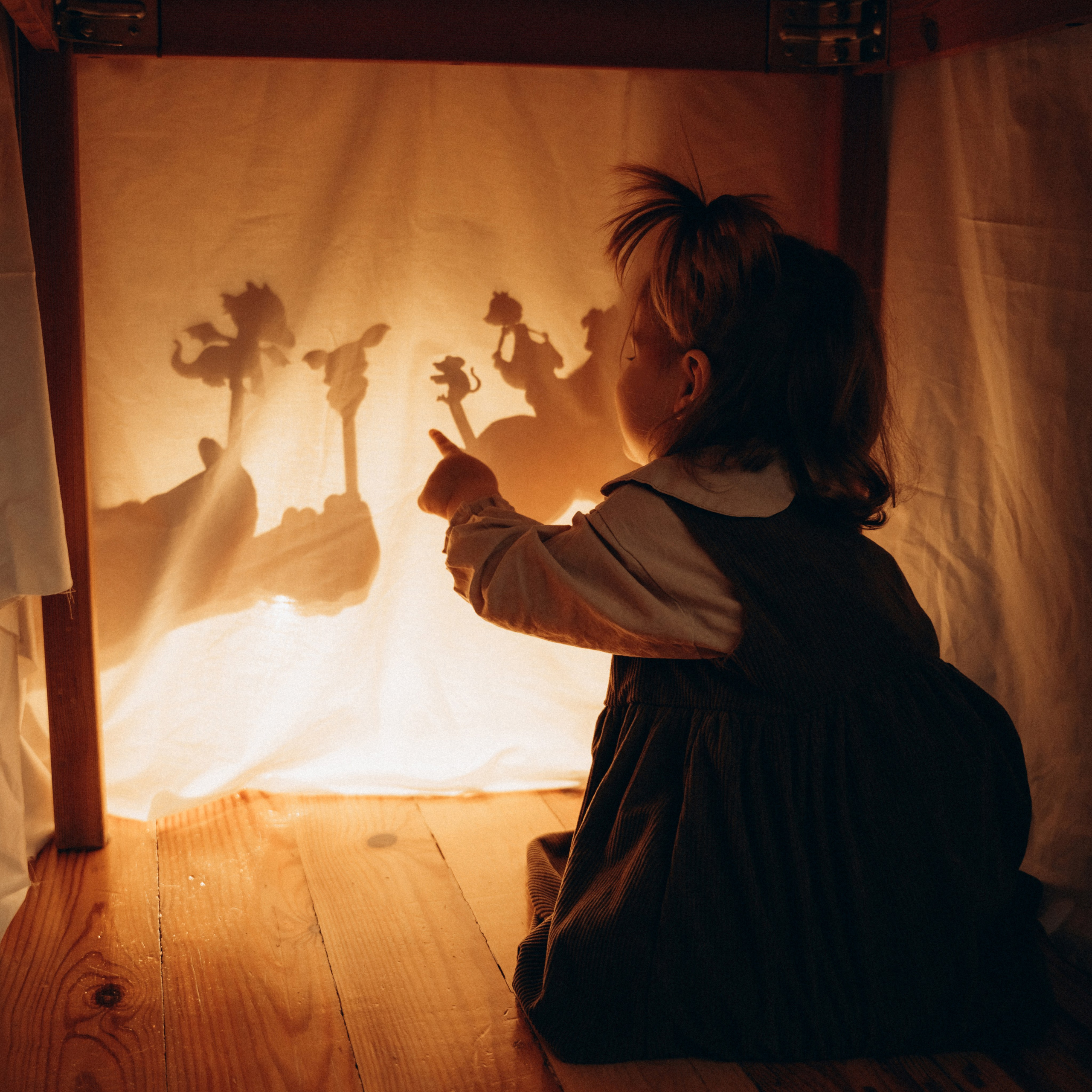 Ирэна, Вова и Машенька