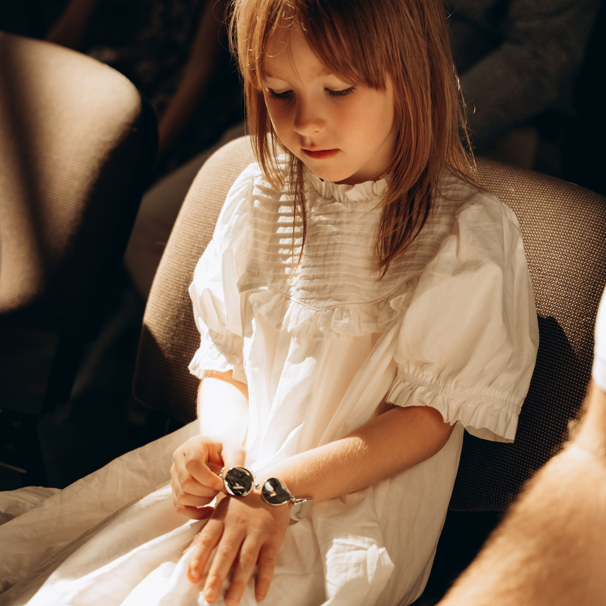 Крещение Киры и Браяна