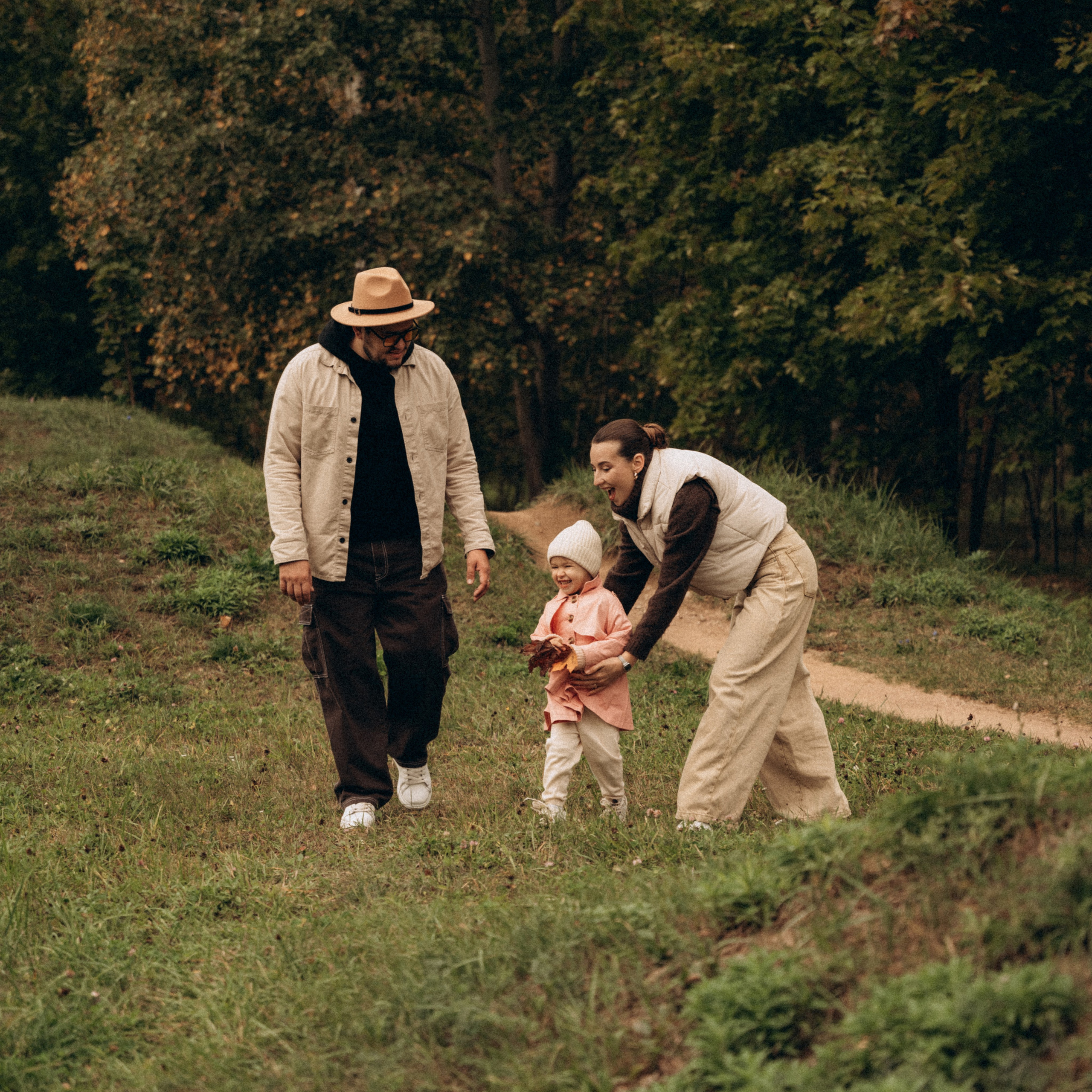 Вика, Дима и Виталинка