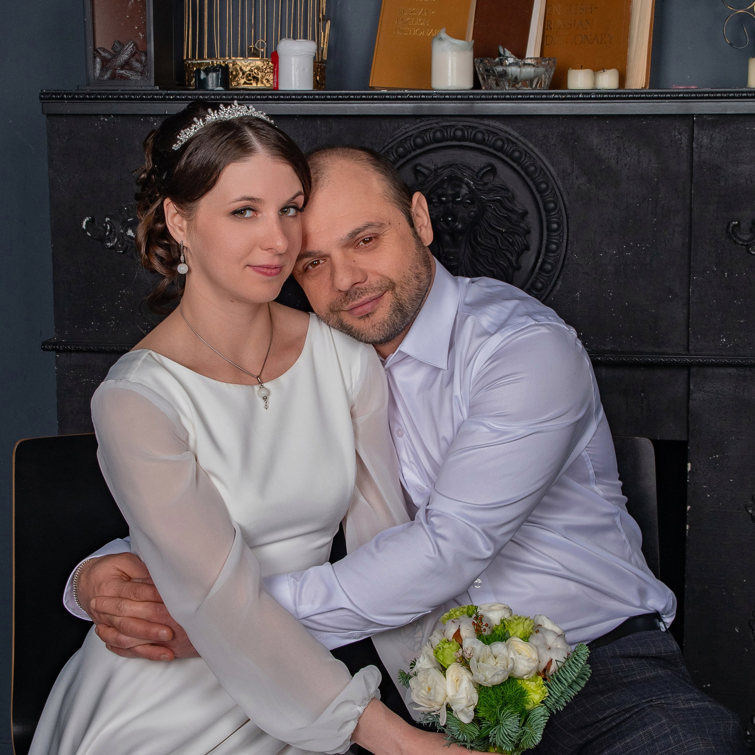 Адам и Полина. Фотограф Виктория Щербинина в Санкт-Петербурге и Москве