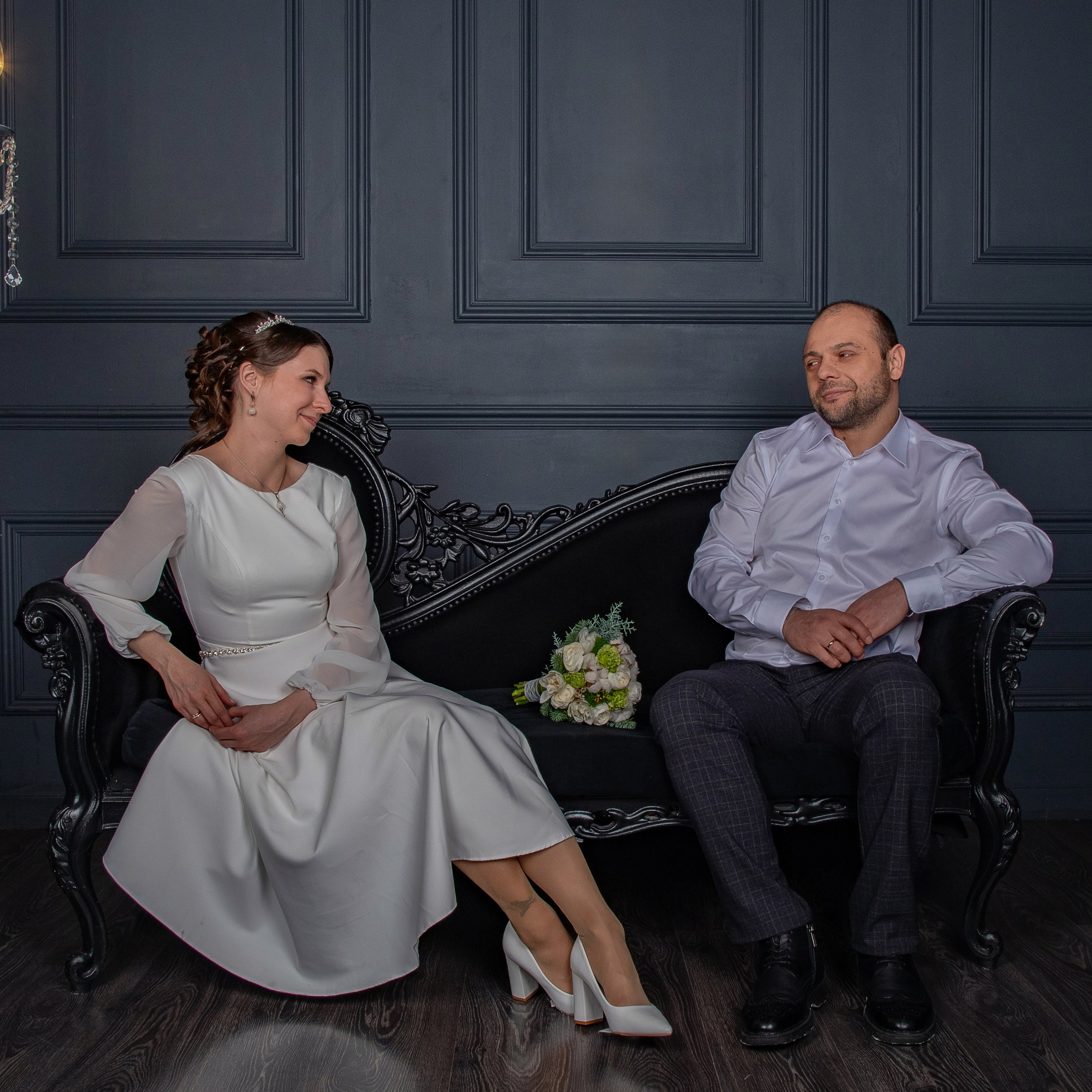 Адам и Полина. Фотограф Виктория Щербинина в Санкт-Петербурге и Москве