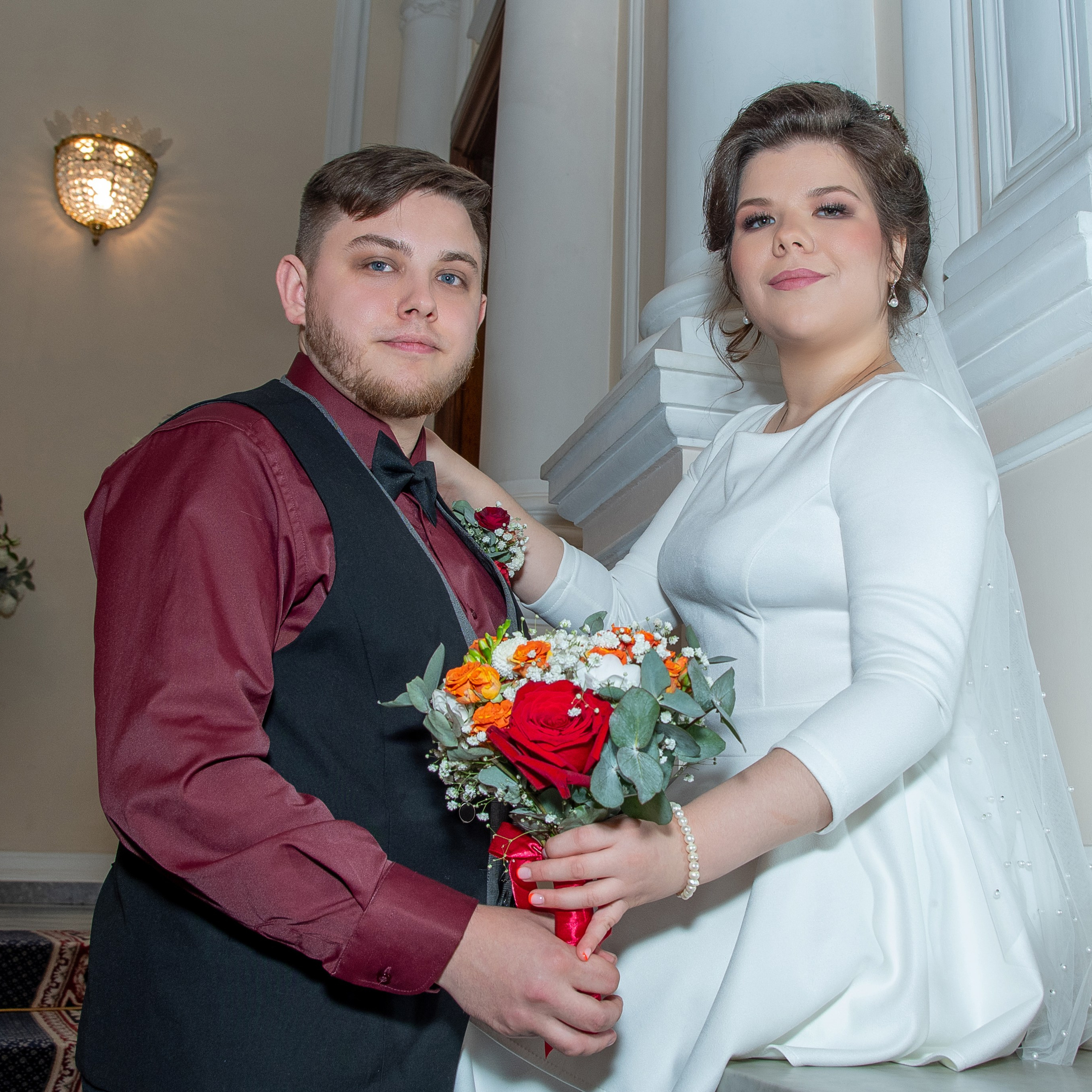 Юра и Оля. Фотограф Виктория Щербинина в Санкт-Петербурге и Москве