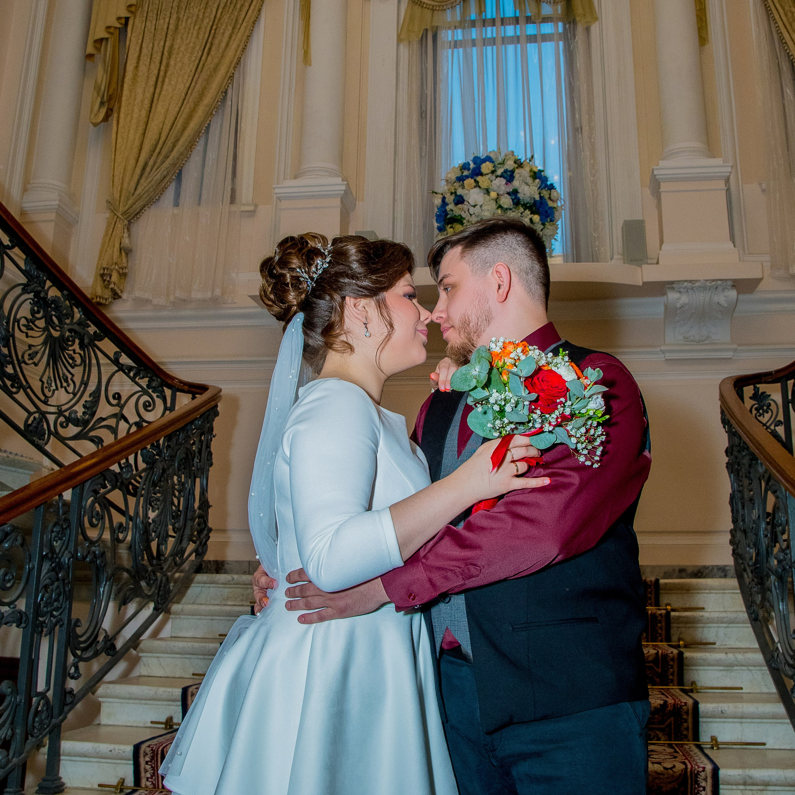 Юра и Оля. Фотограф Виктория Щербинина в Санкт-Петербурге и Москве