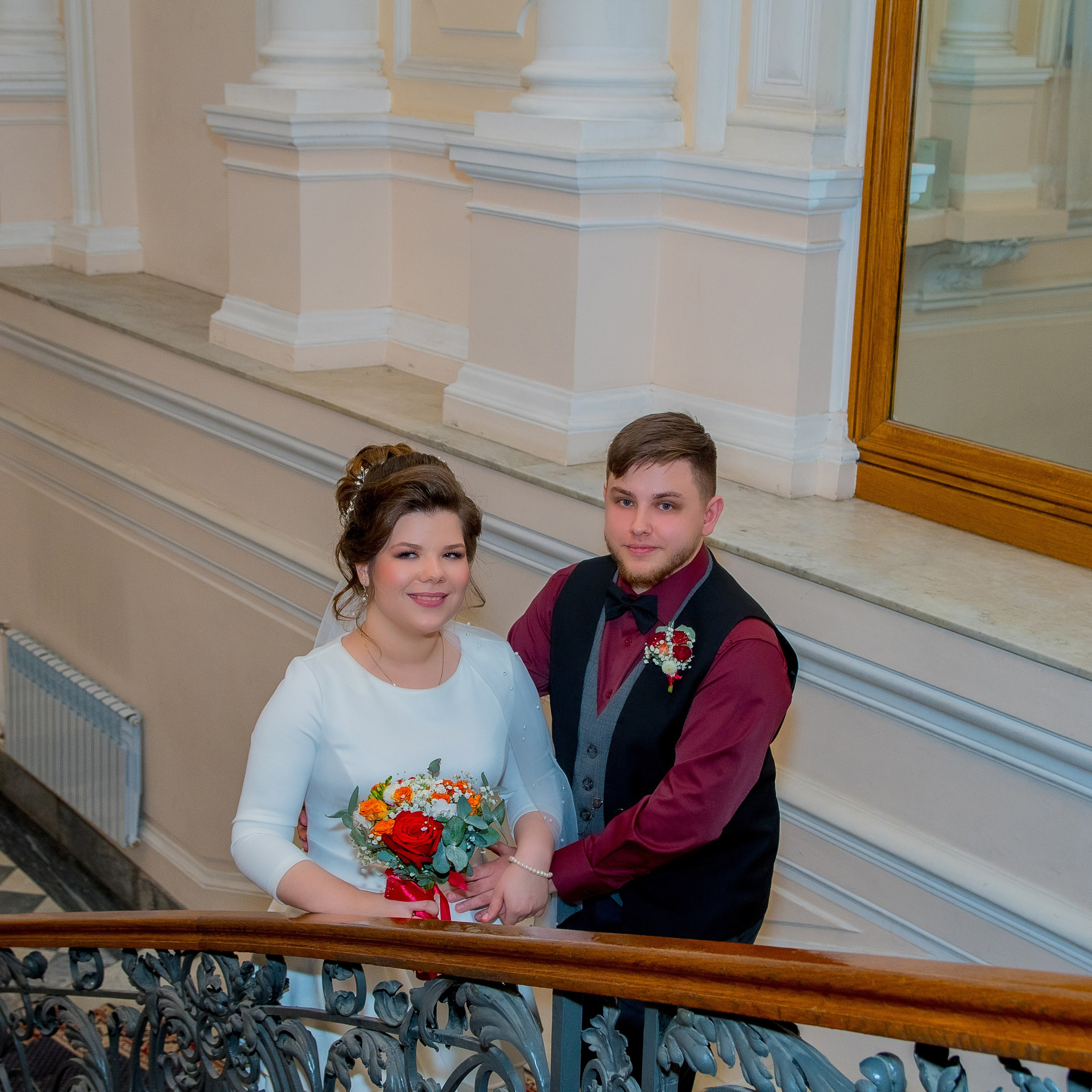 Юра и Оля. Фотограф Виктория Щербинина в Санкт-Петербурге и Москве