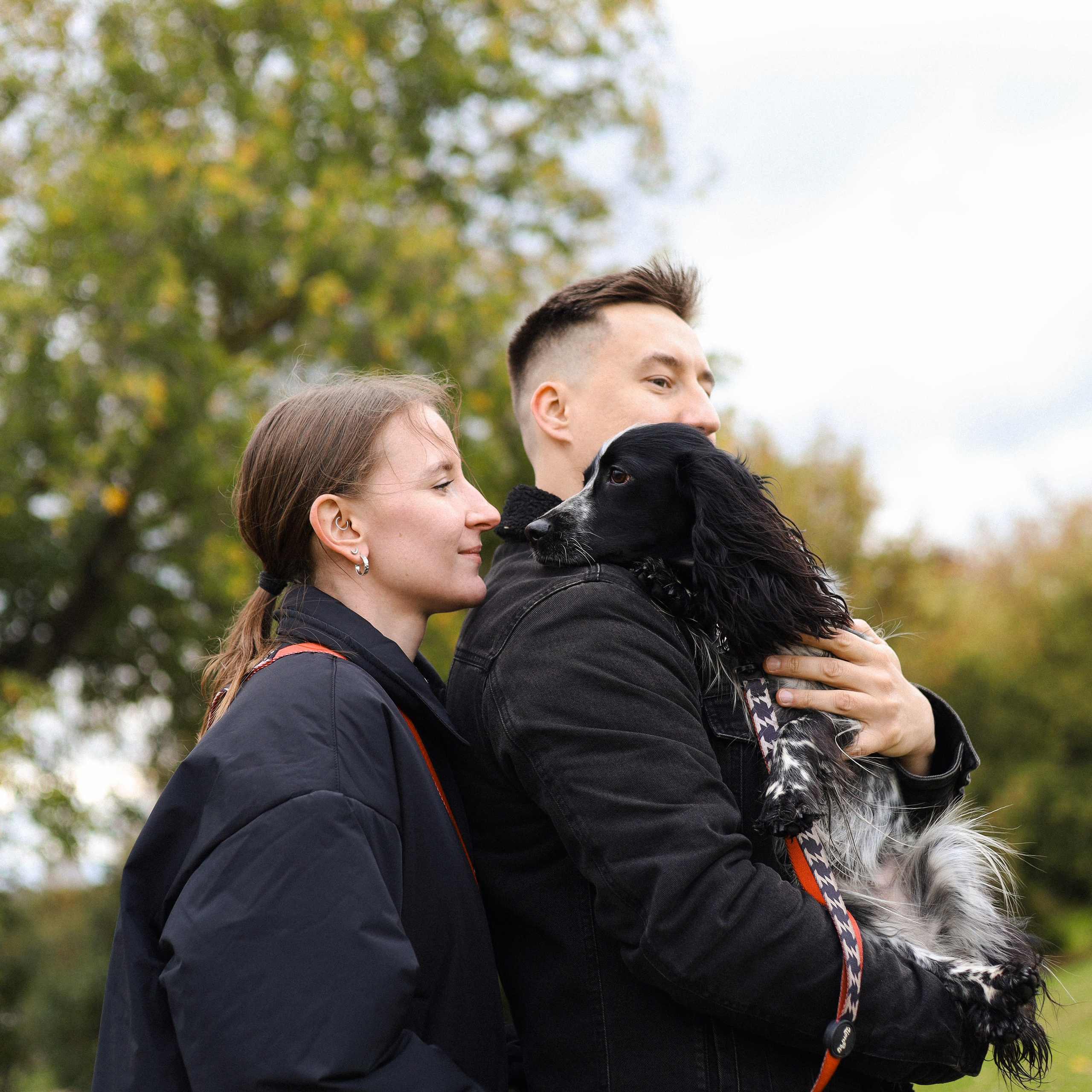 Милка, Вероника и Тимофей