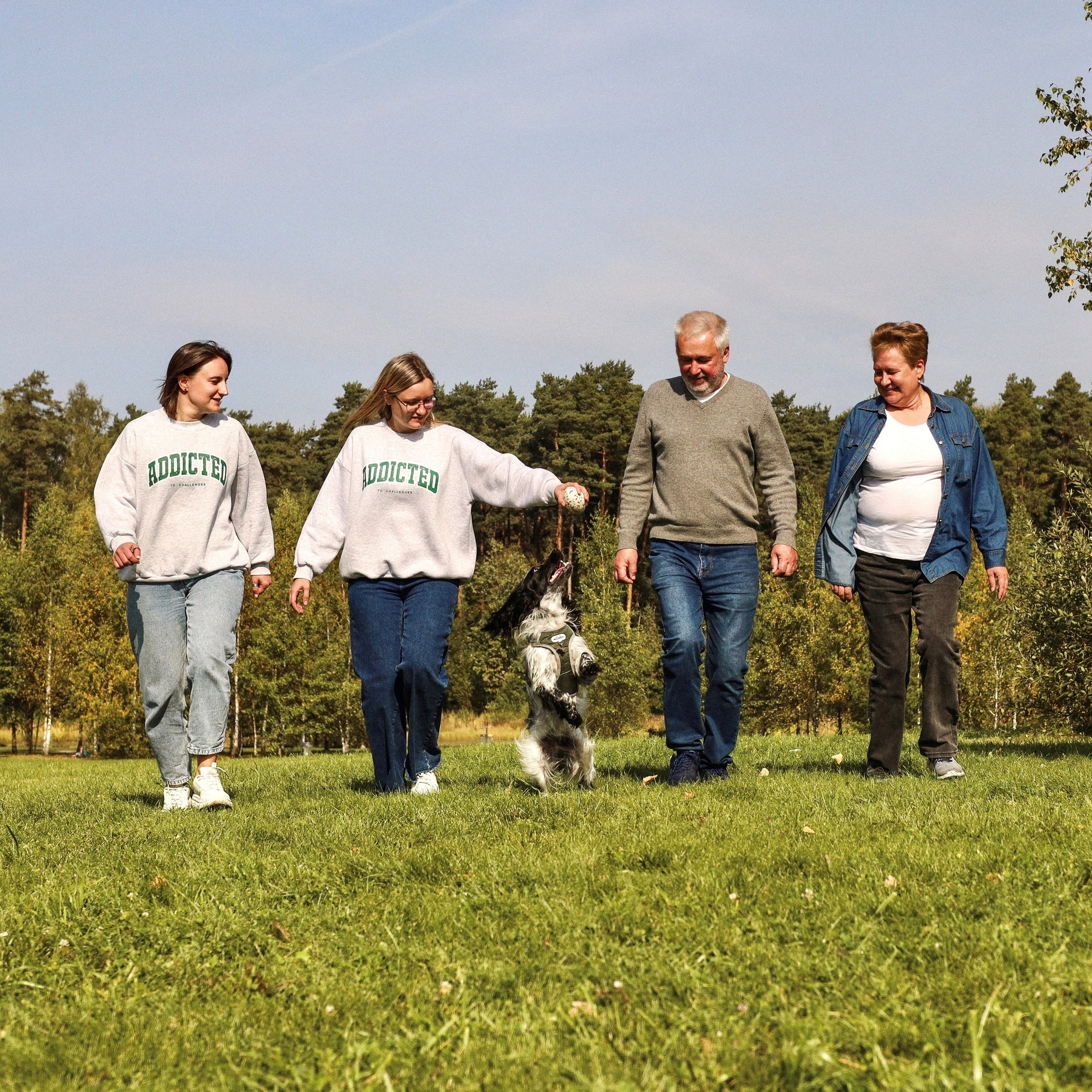 Купер и его семья