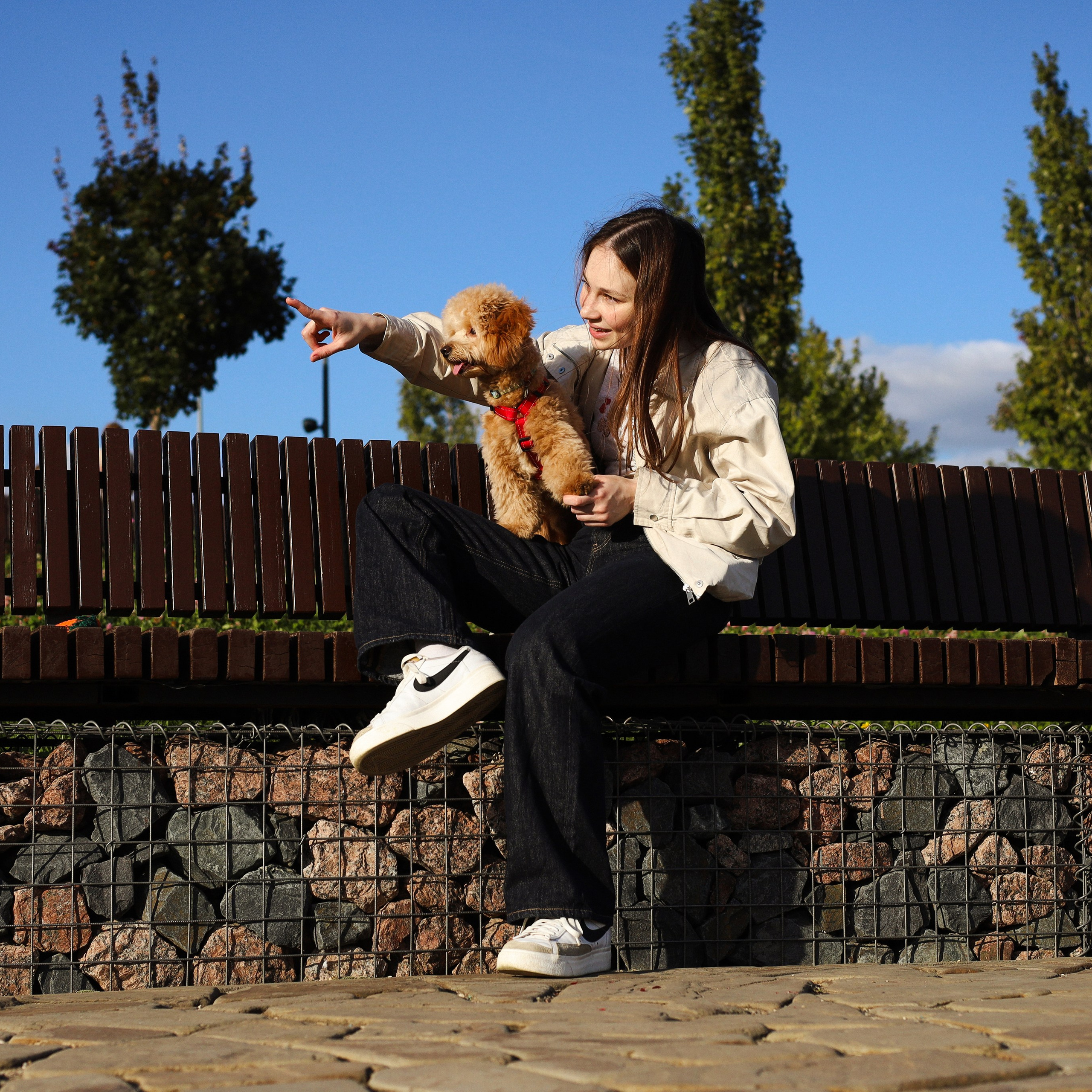 Поршик и Ксения