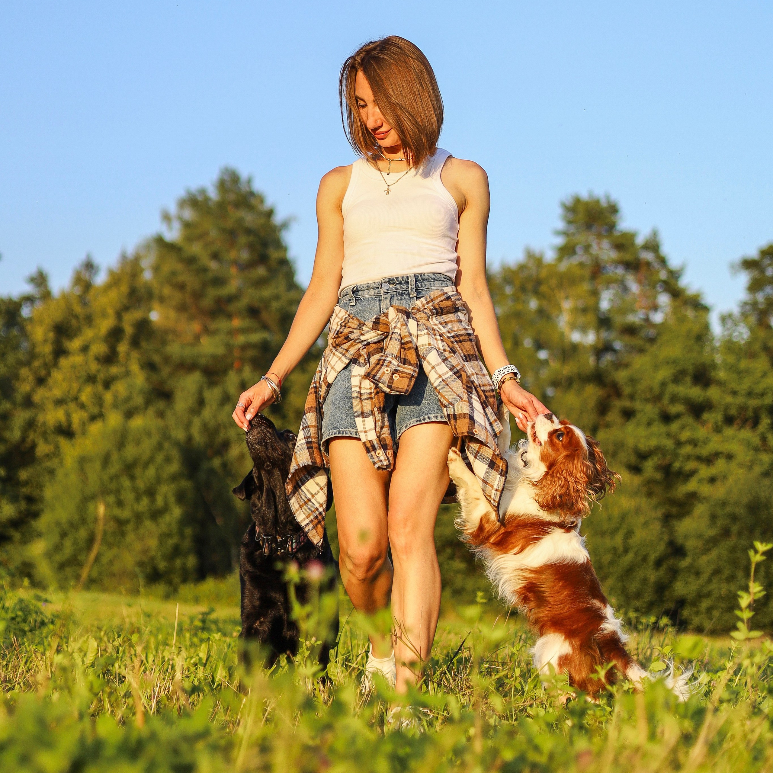 Бонни, Лея и Лера