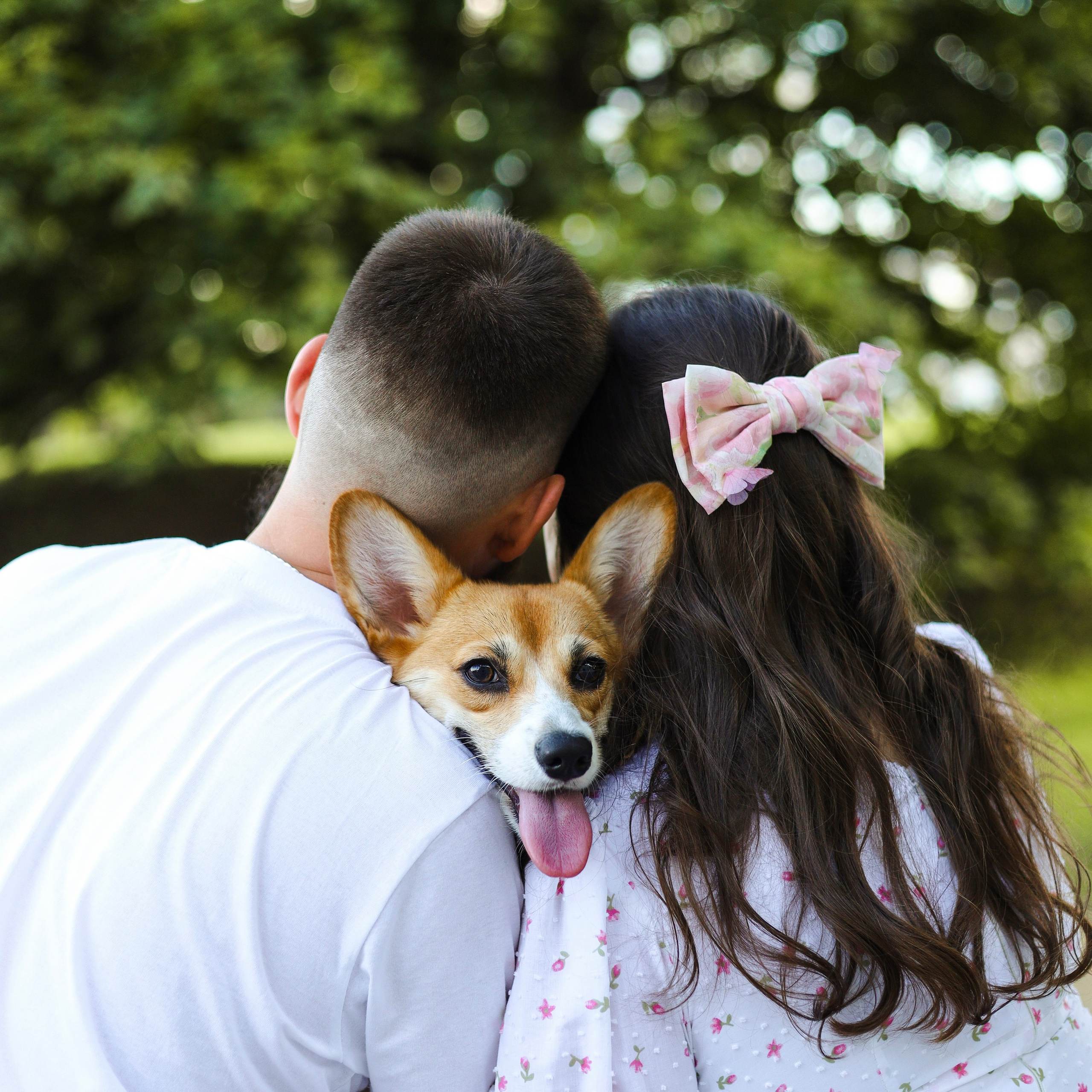 Эмили, Аня и Лёша