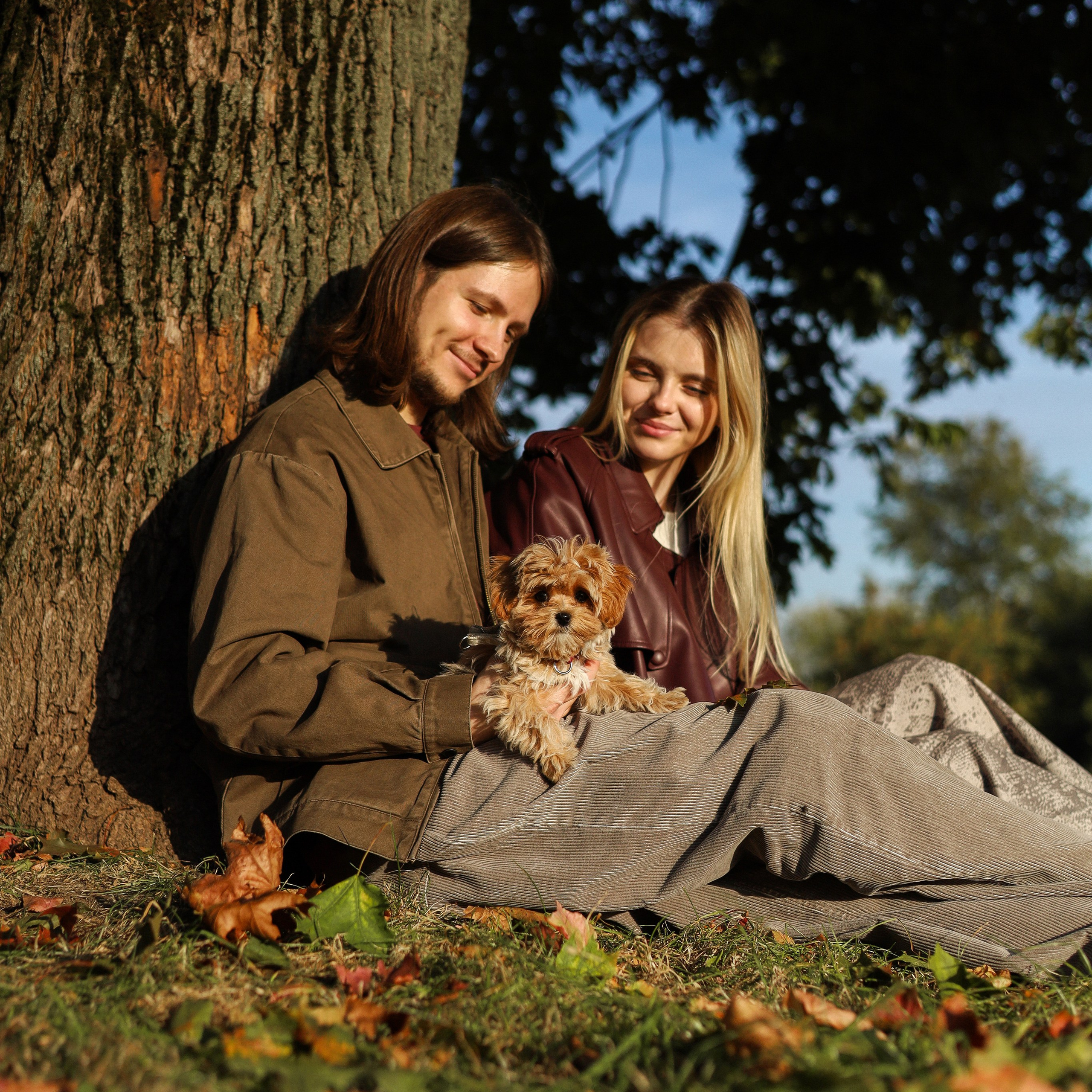 Лили, Роман и Анастасия