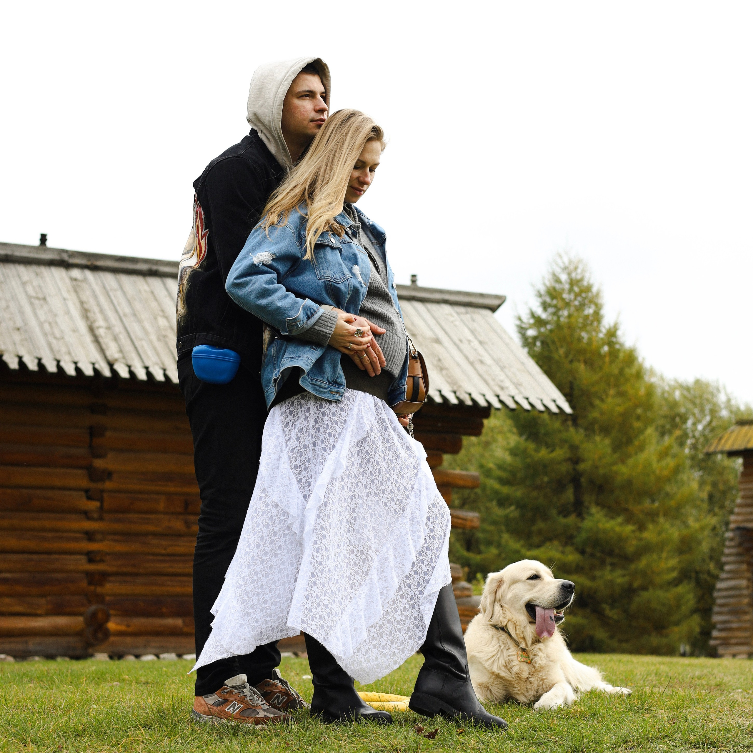 Фрэнк, Даша и Максим