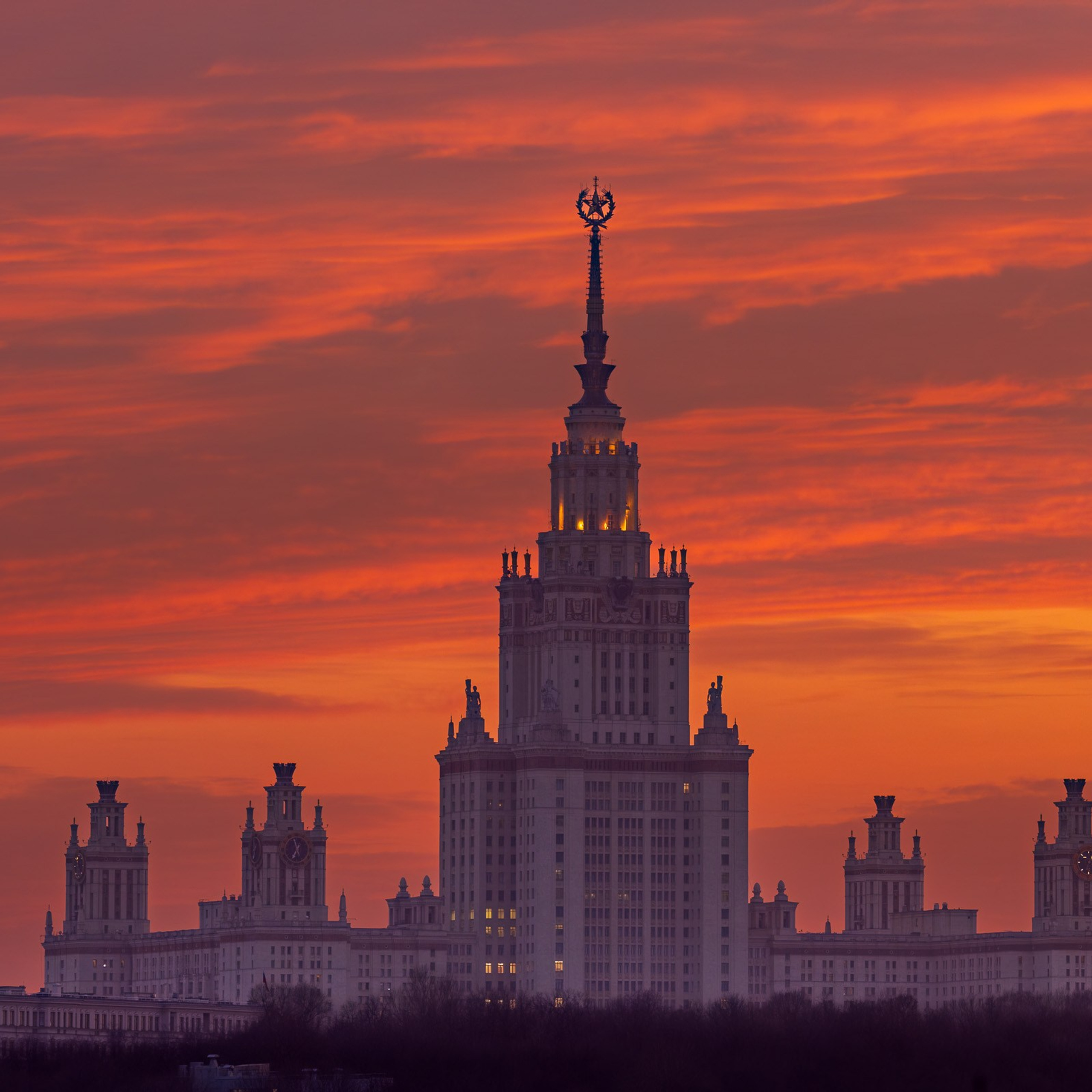 Города