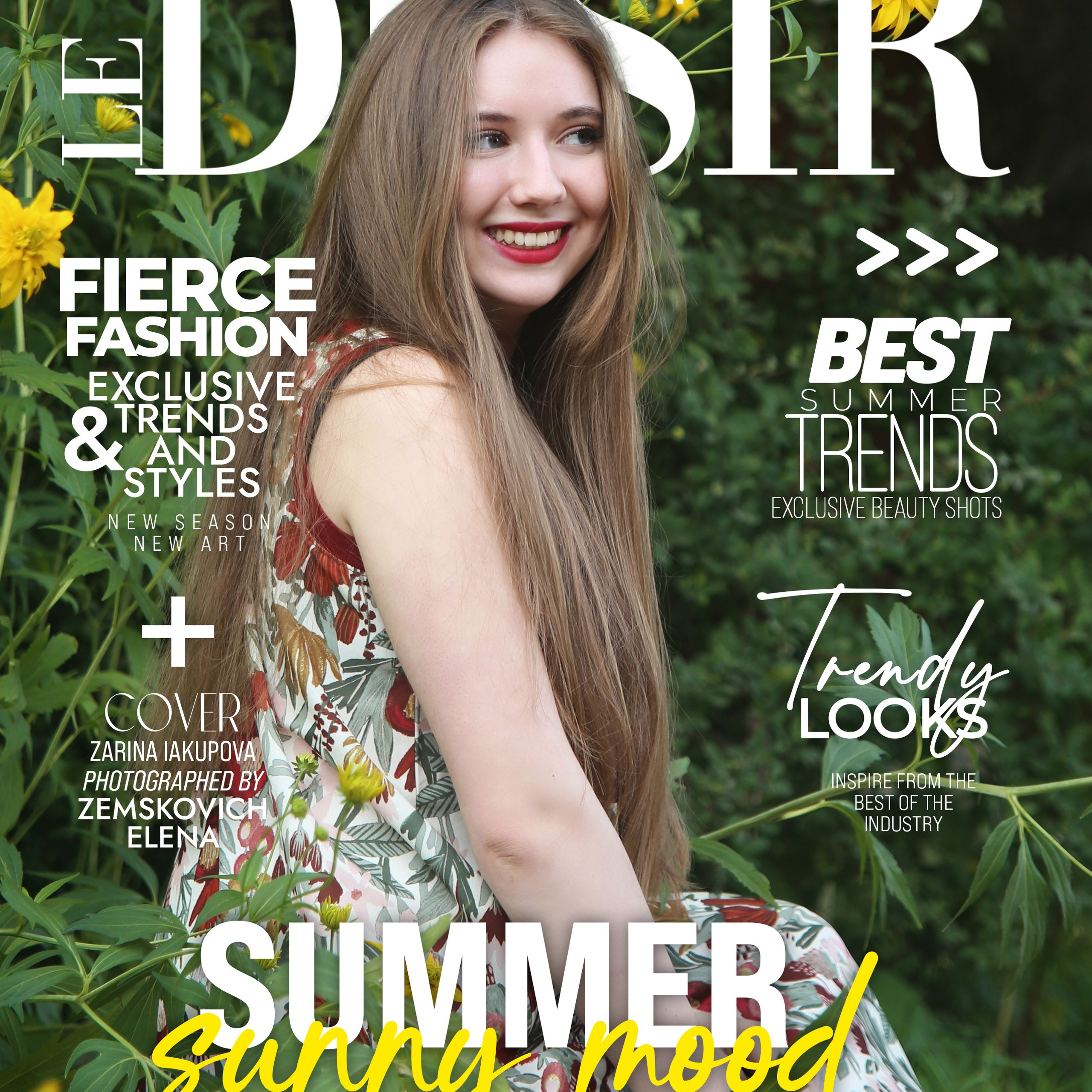 Le Desir Greece magazine 2024