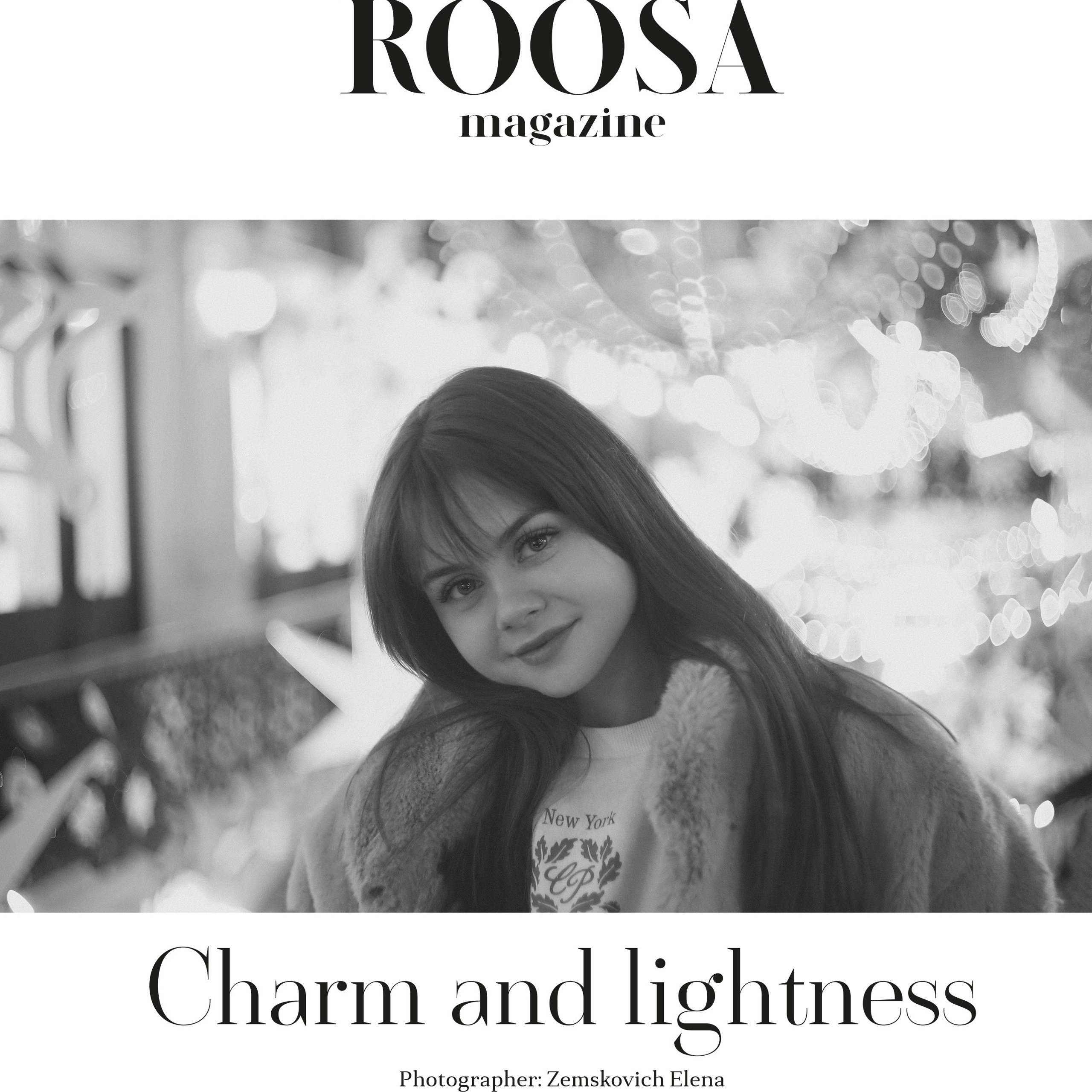 Французский журнал ROOSA April 2024