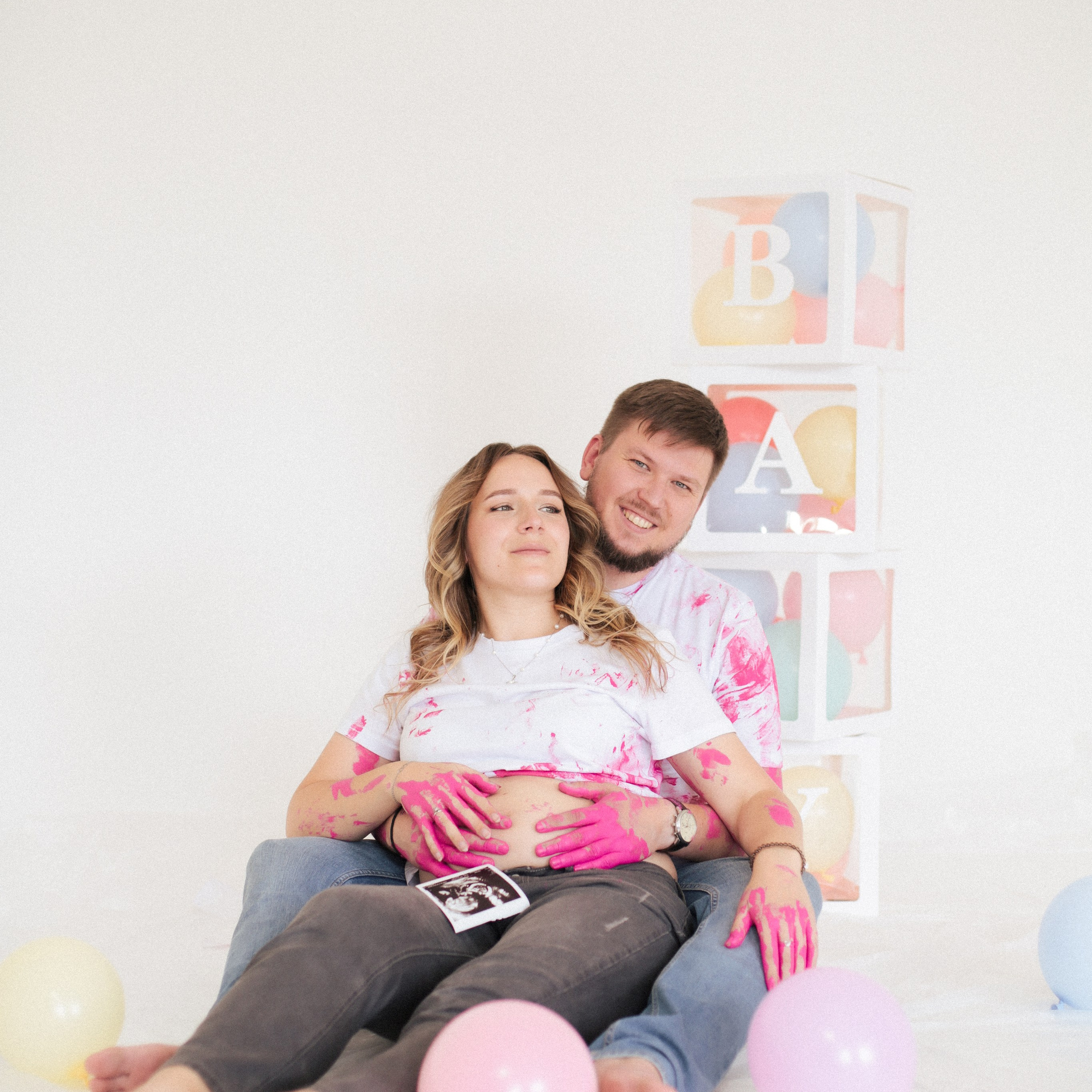 Гендер пати Вовы и Влады