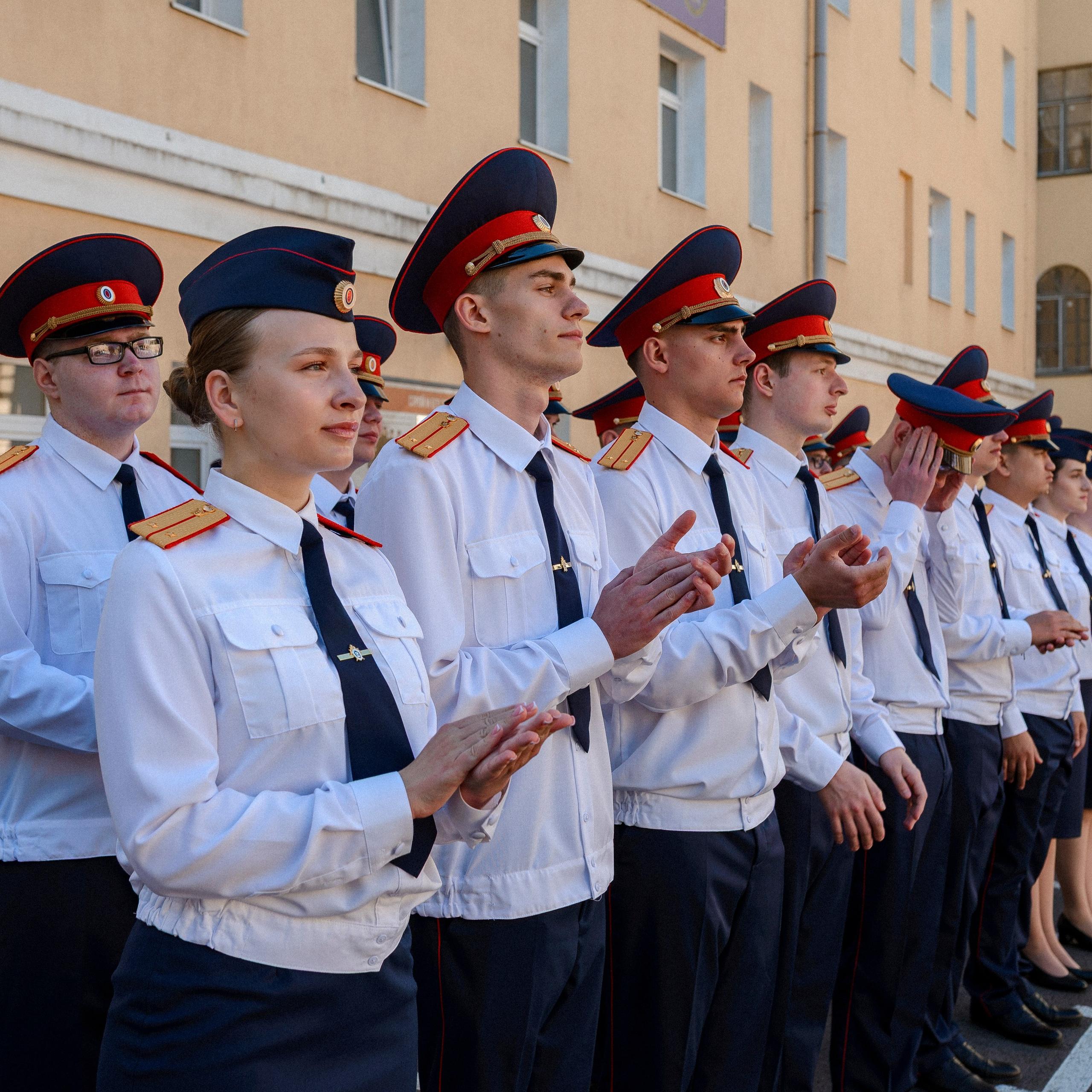 Выпускной следственной академии