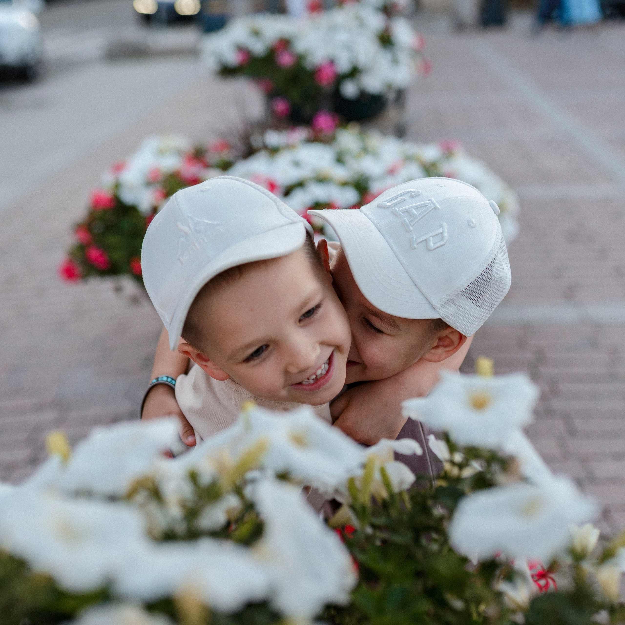 Фото на память о Петербурге