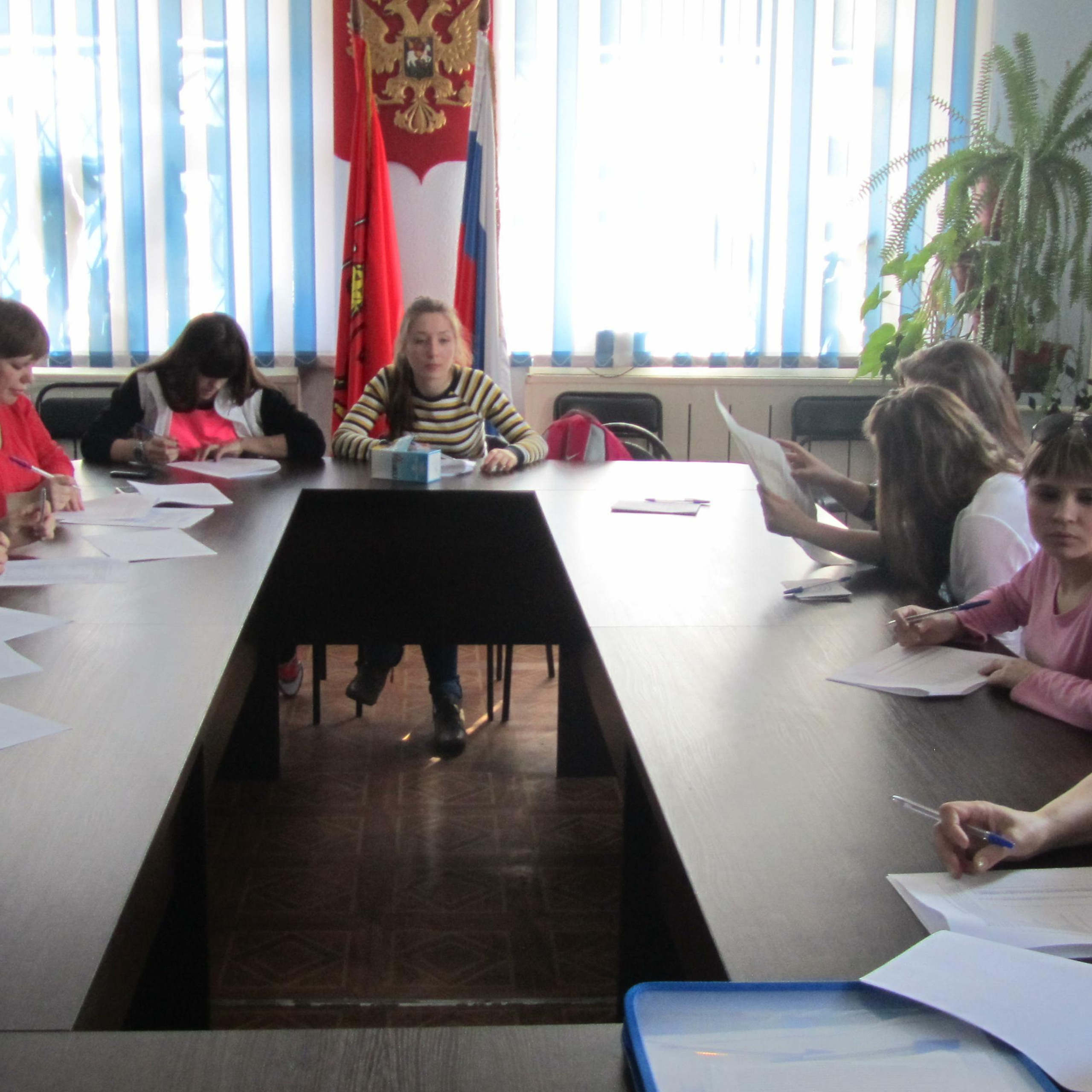 Анонимное анкетирование учасников курса "Основы счастливой семейной жизни " в Лакинском детском доме во Владимирской области (г. Лакинск)